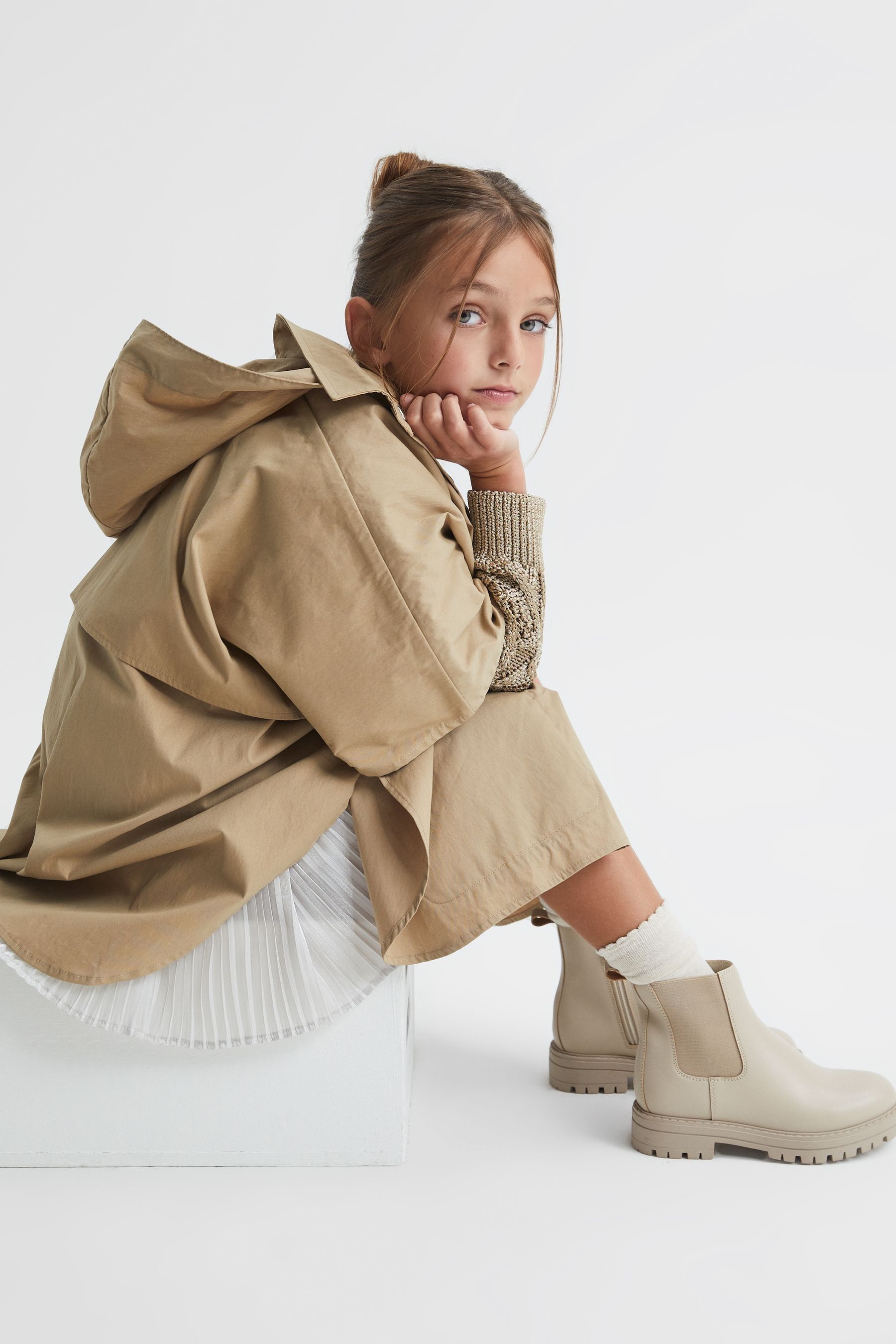 Nude on sale chelsea boots