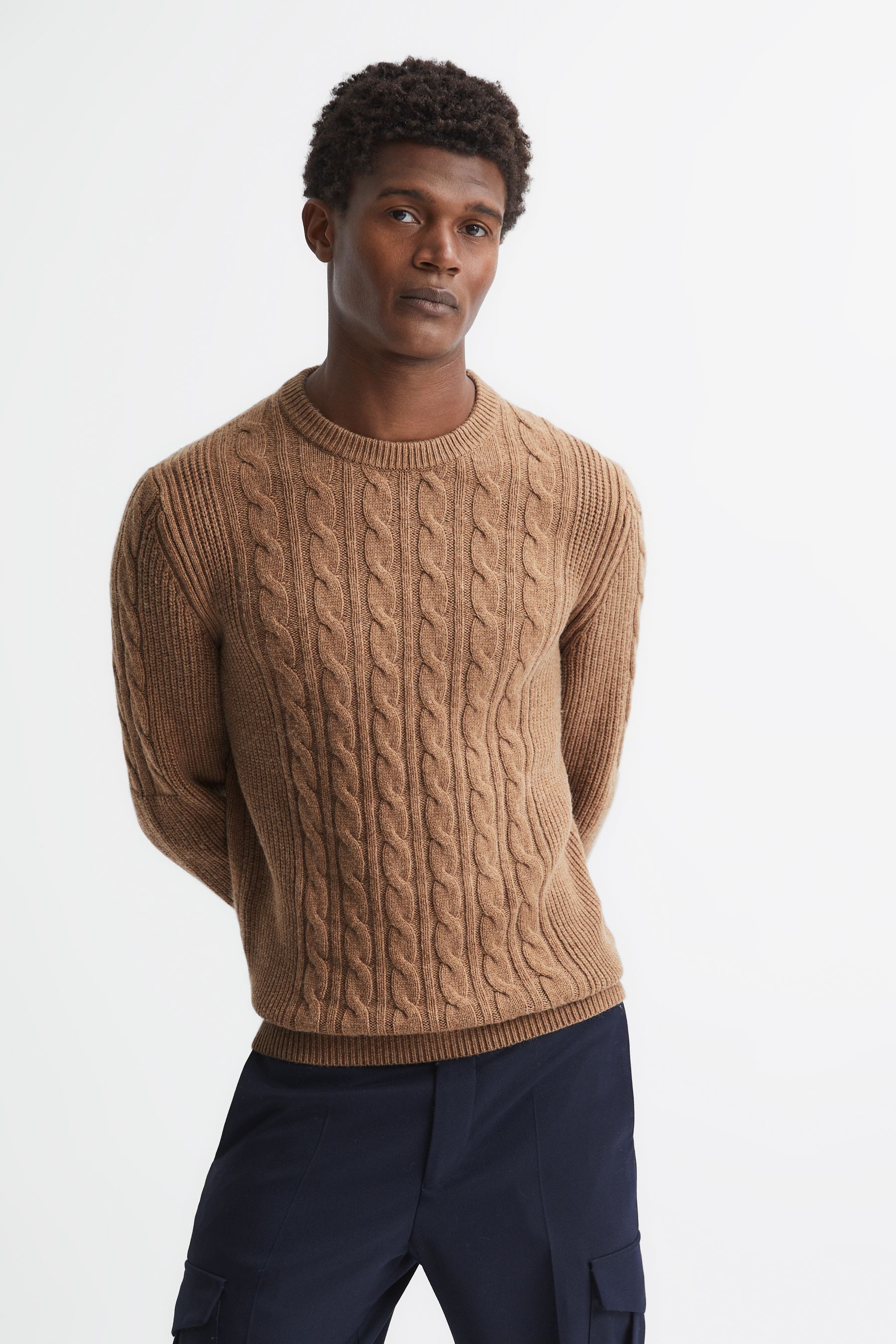 Royal navy jumper mens top