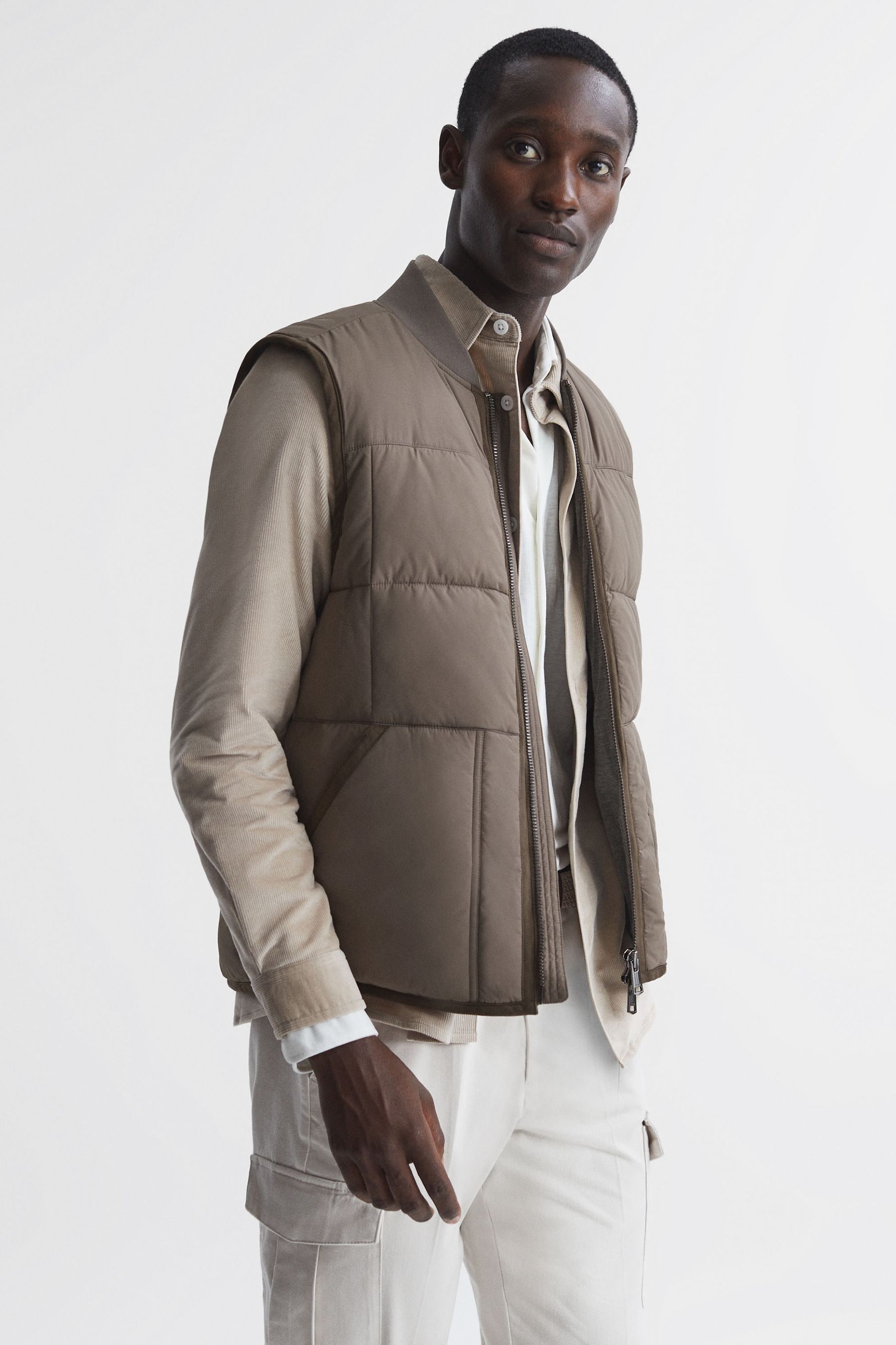 Reiss pyke sales suede jacket