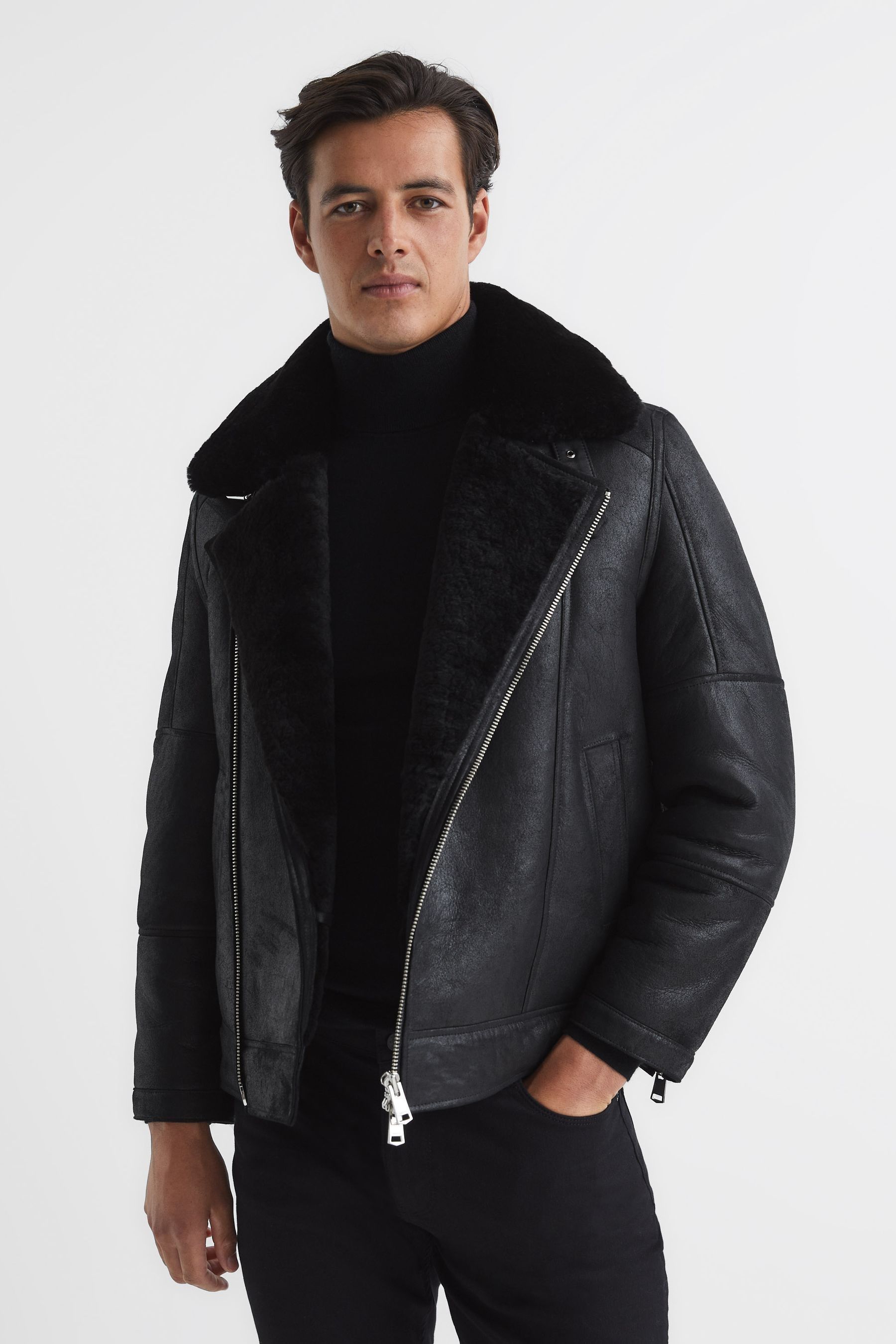 Reiss aries jacket on sale