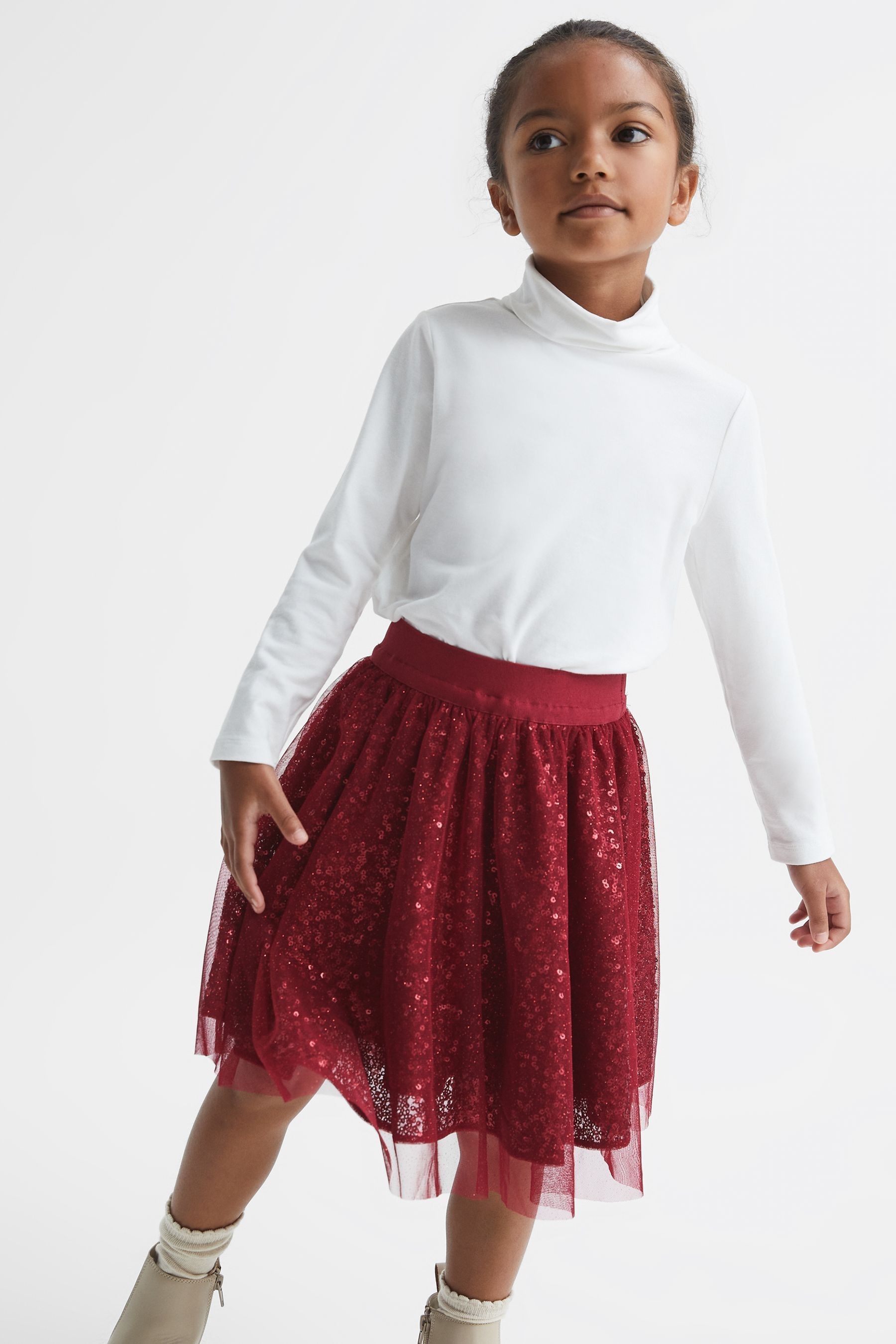 Reiss Kids' Isabella In Red