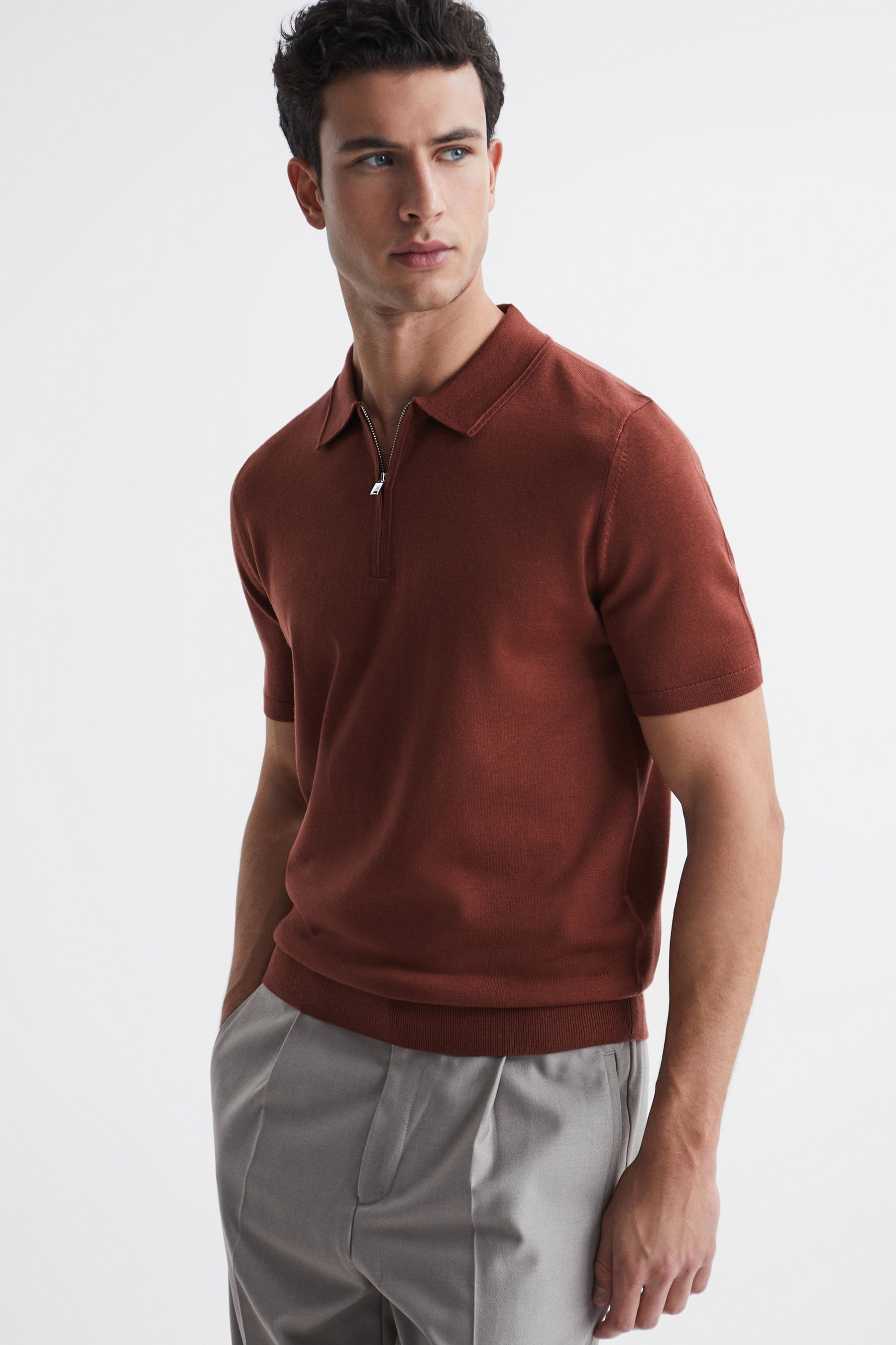 Reiss Maxwell In Russet