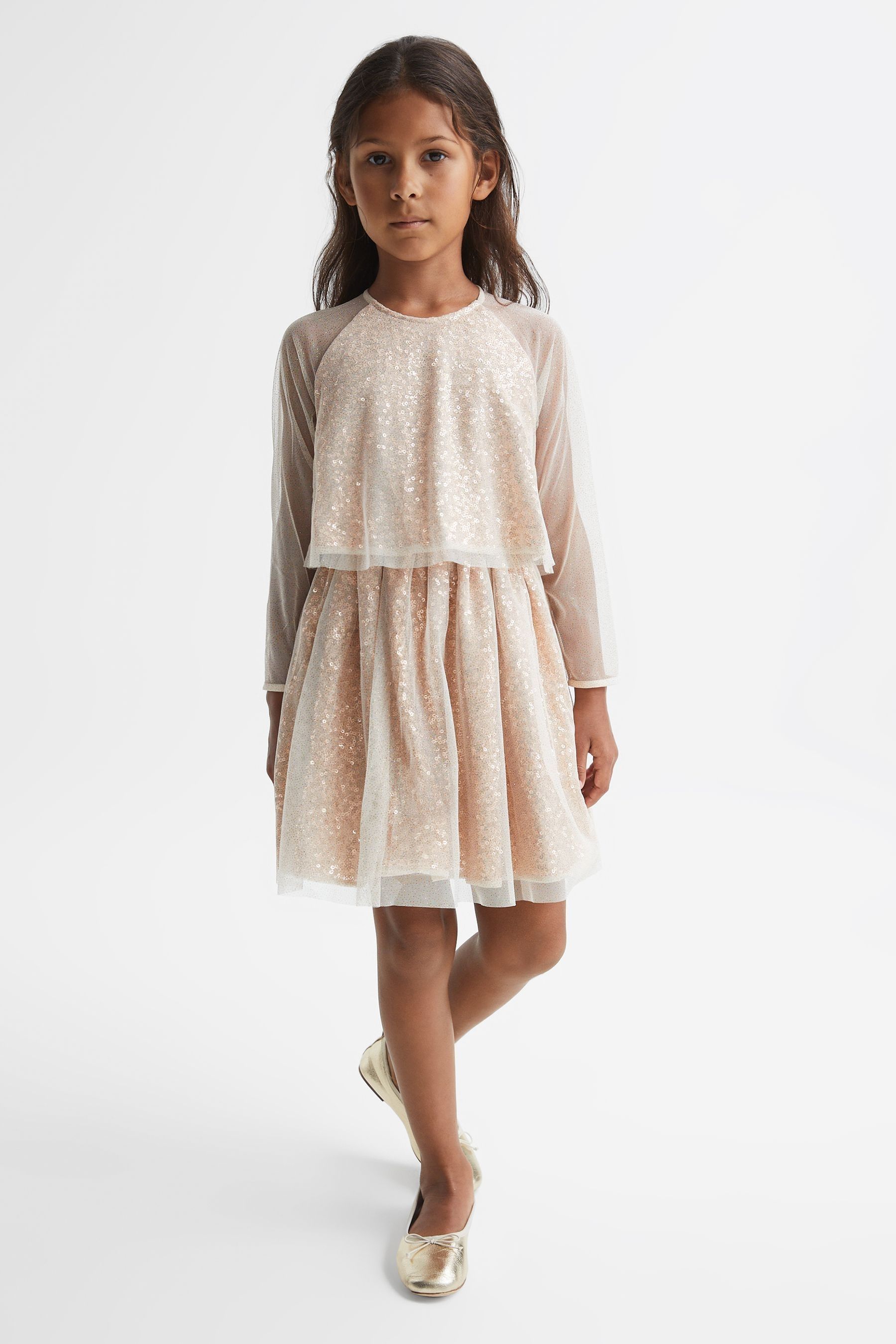 Sheer hot sale tutu dress