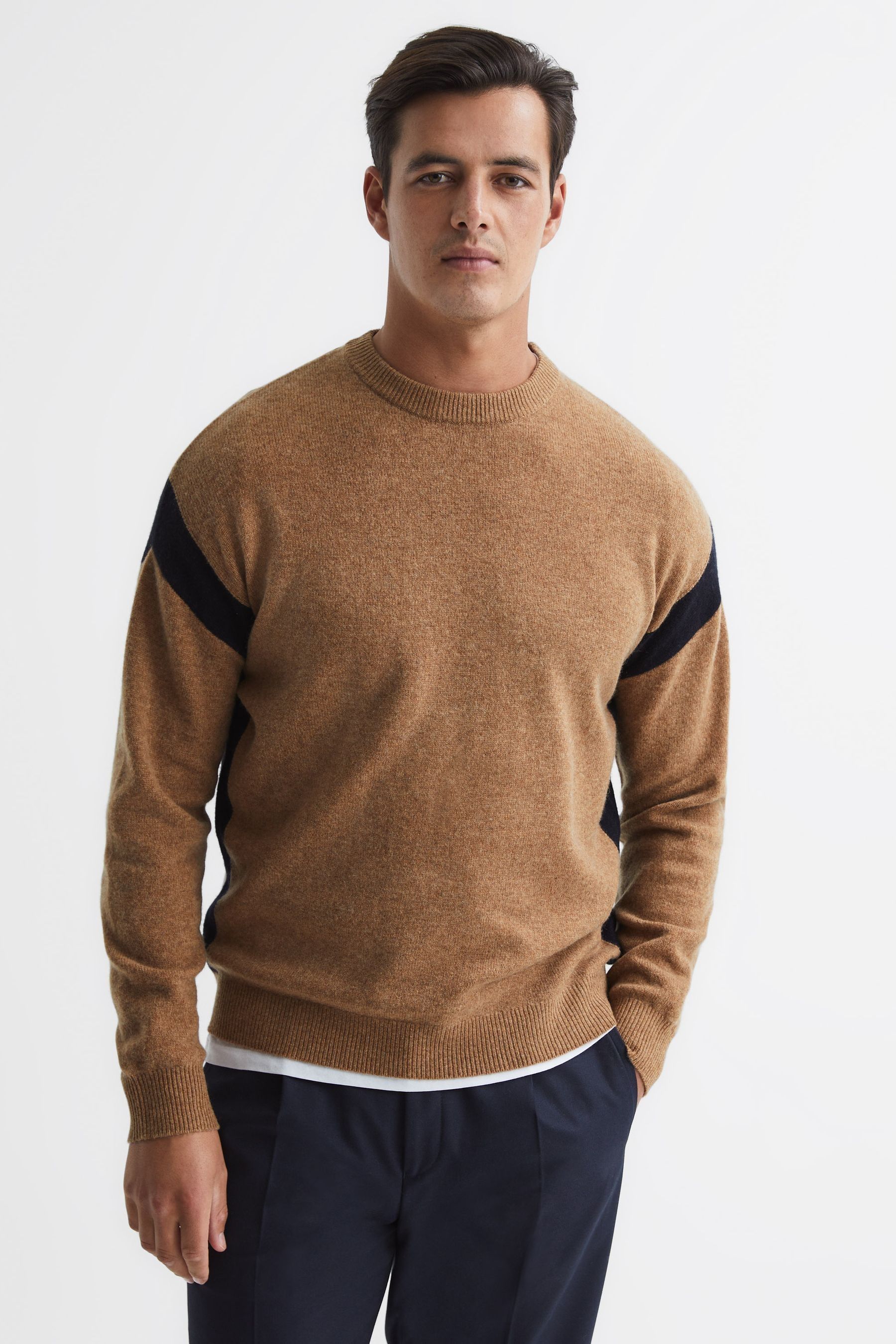 Grantham - Camel Merino Wool...