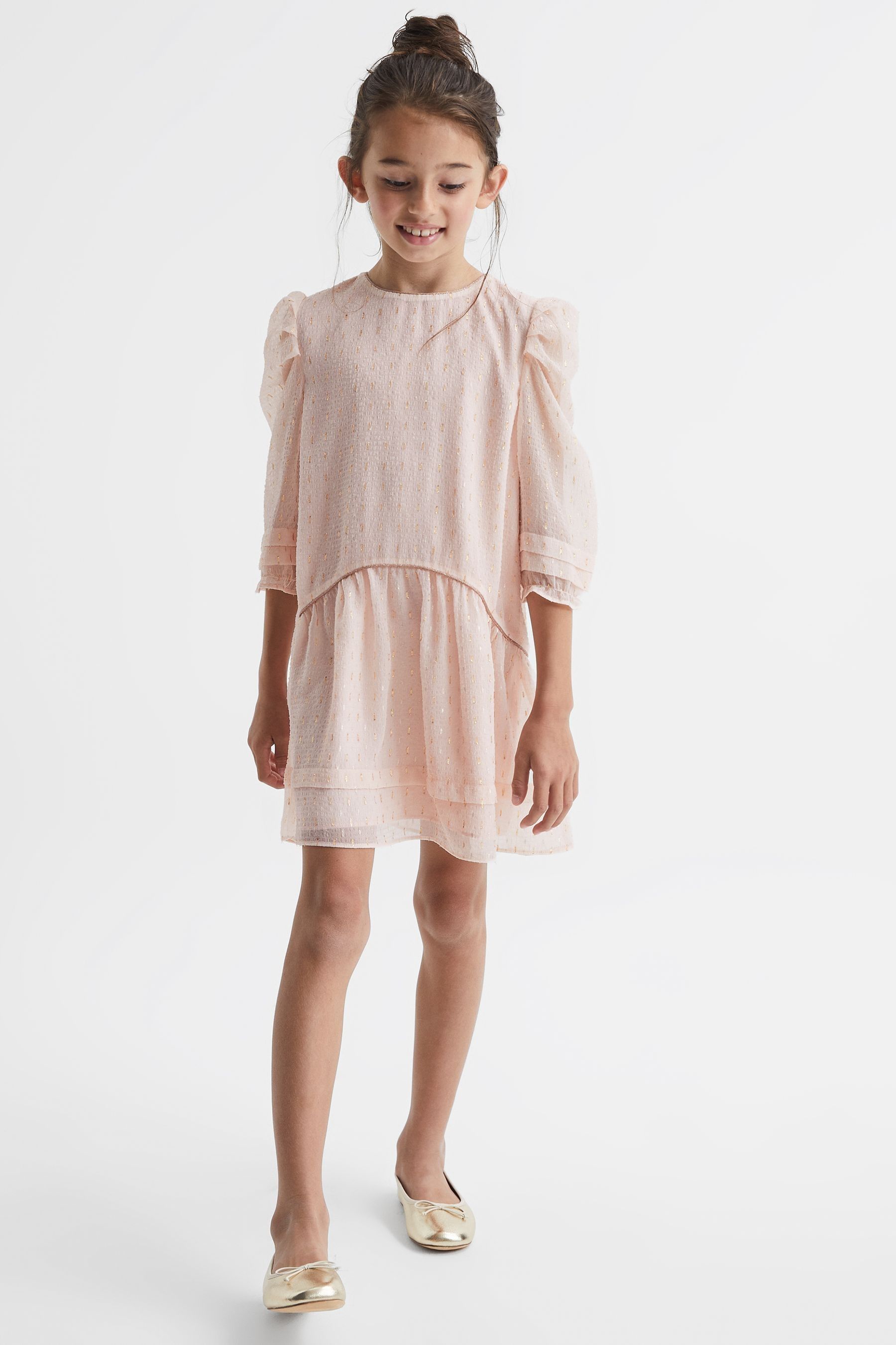 Reiss Kids' Rose In Pink