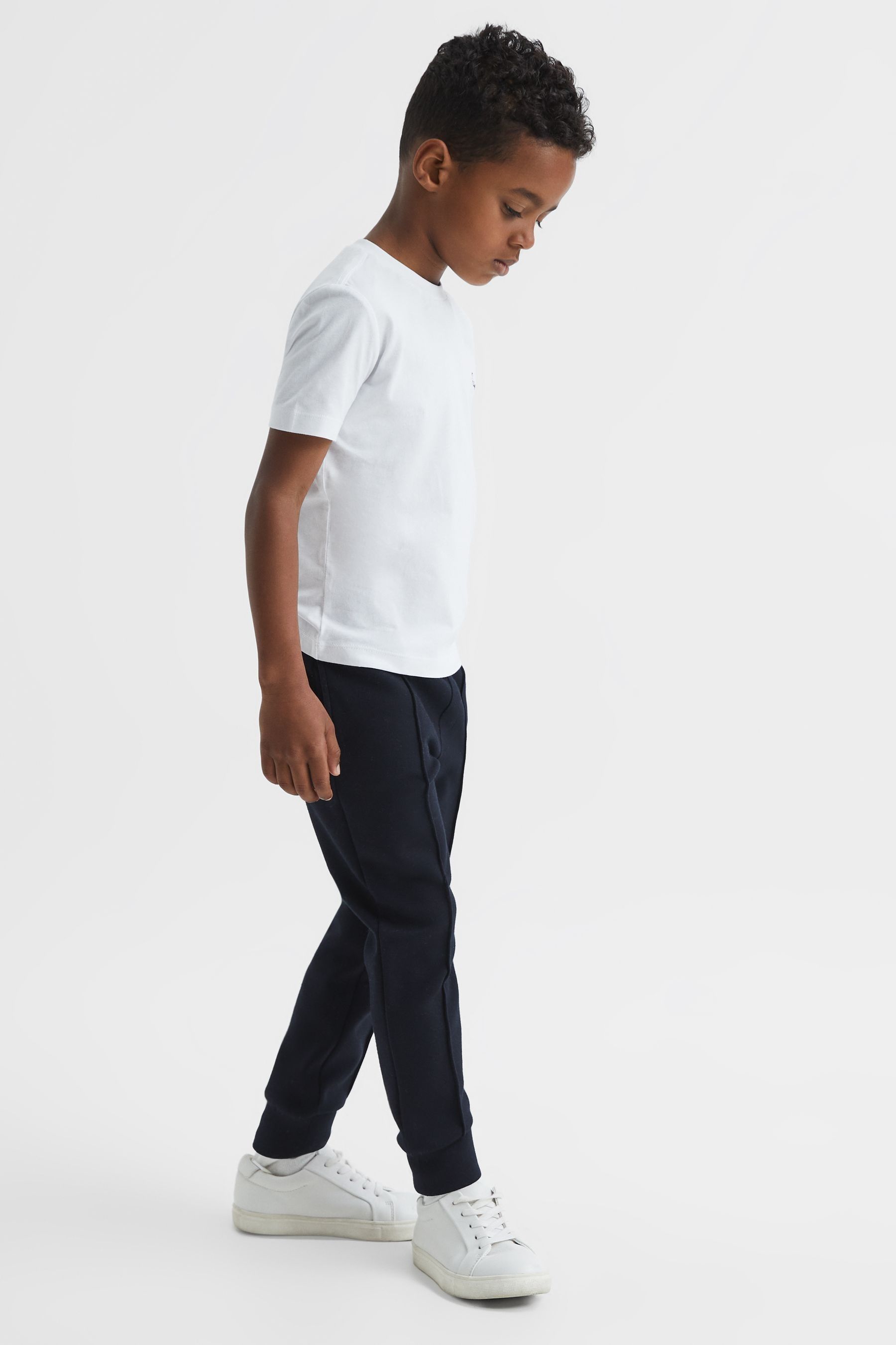 Reiss Kids' Todd In White/navy