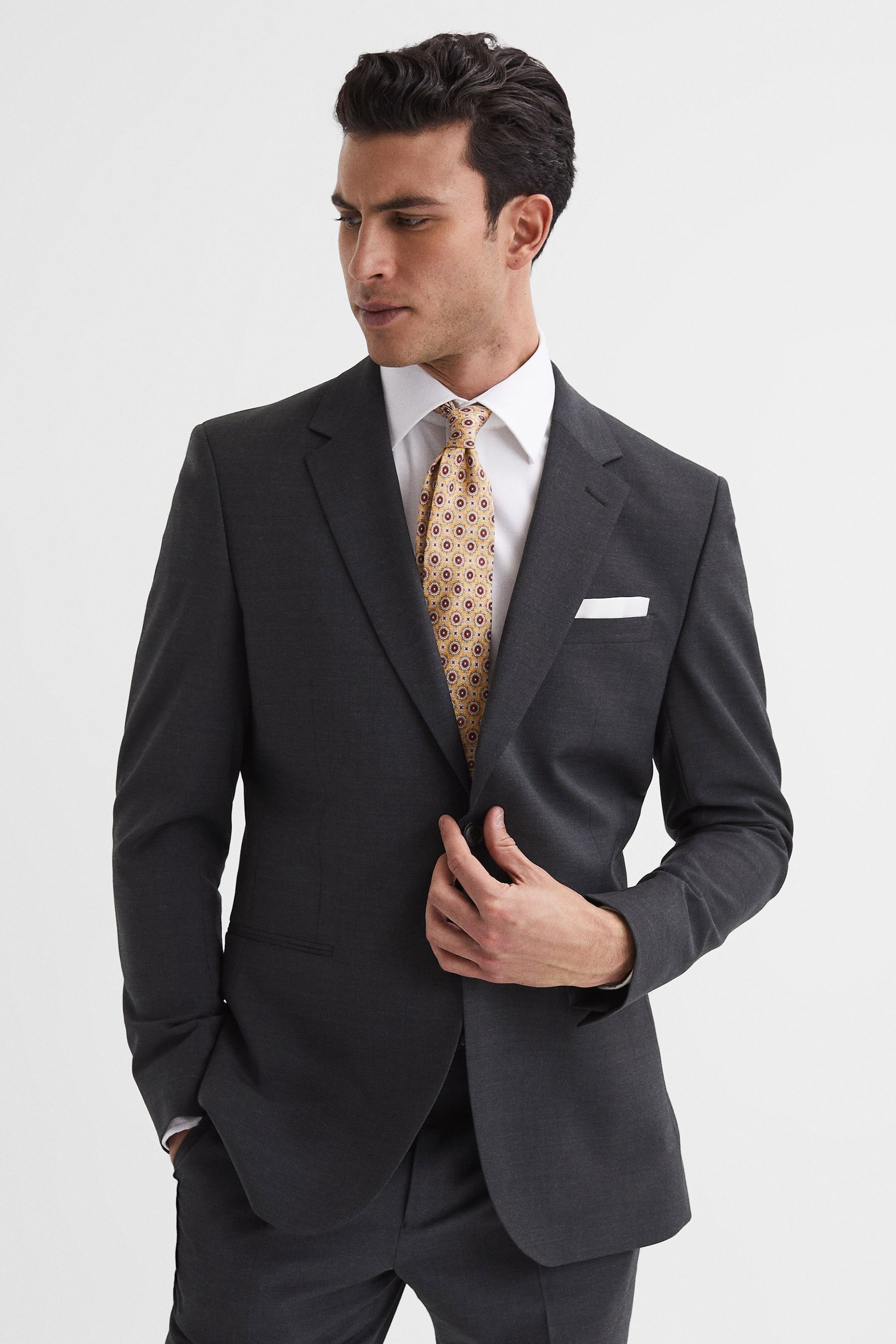 Reiss Hope In Charcoal