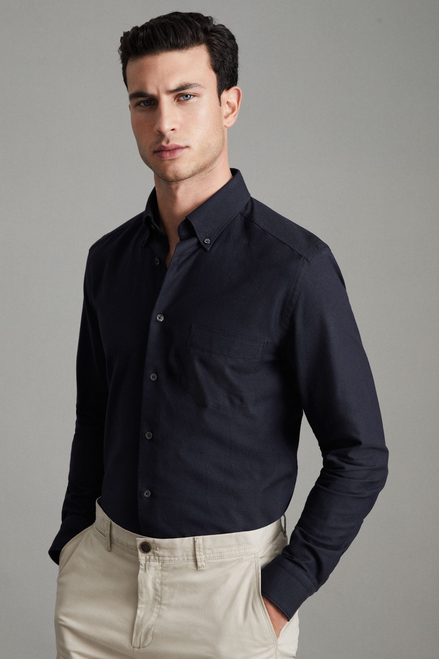 Reiss Greenwich In Navy