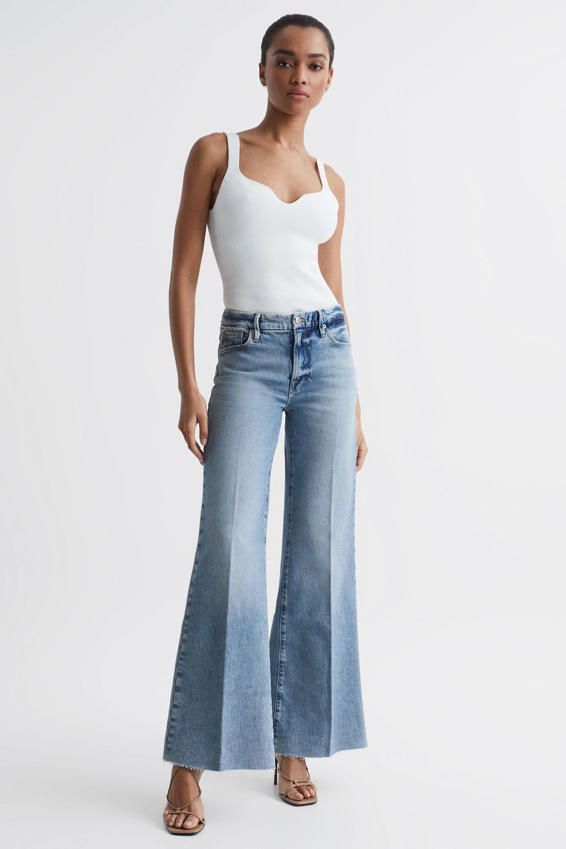 Palazzo 2025 denim pants