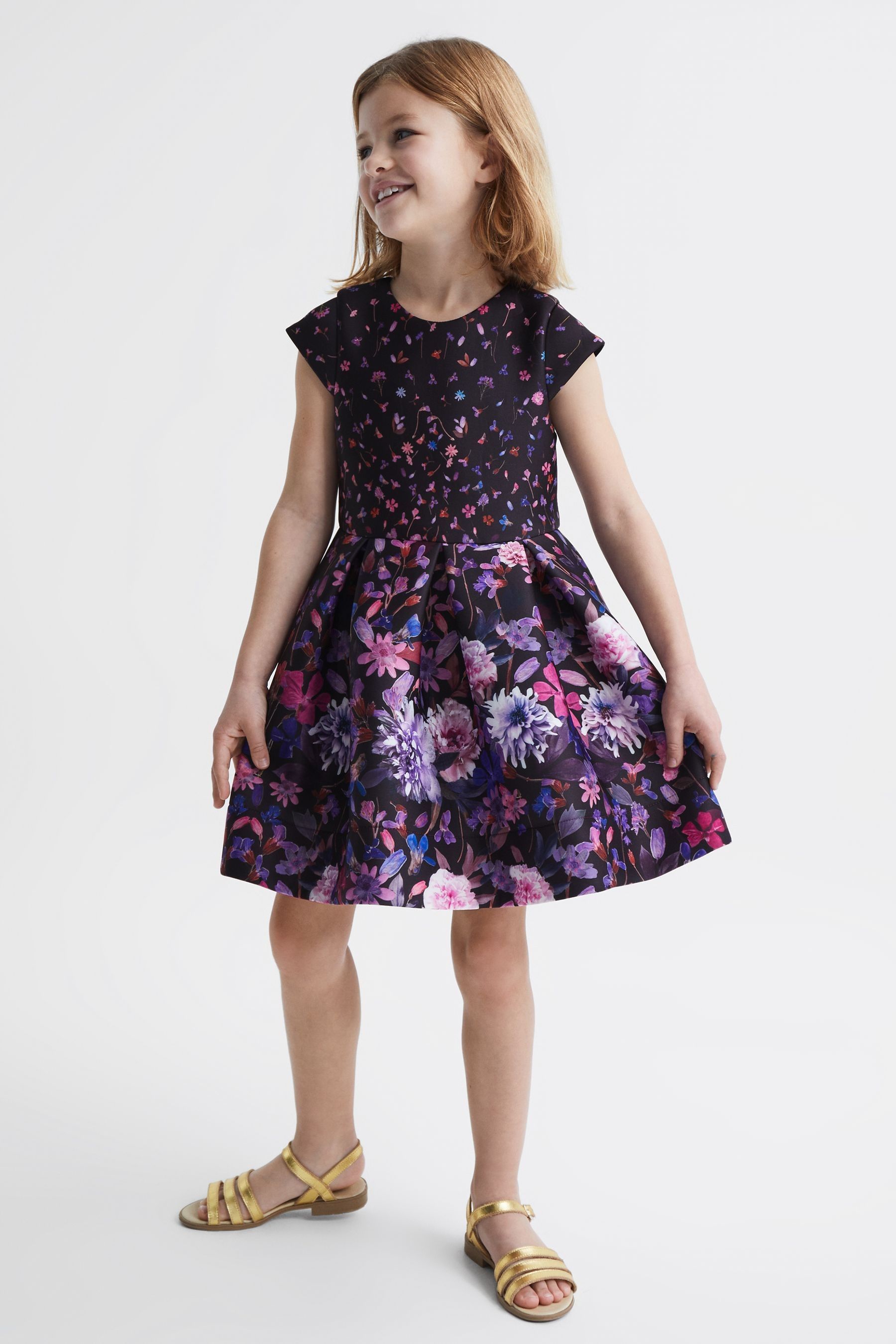 Reiss Kids' Serafina In Purple