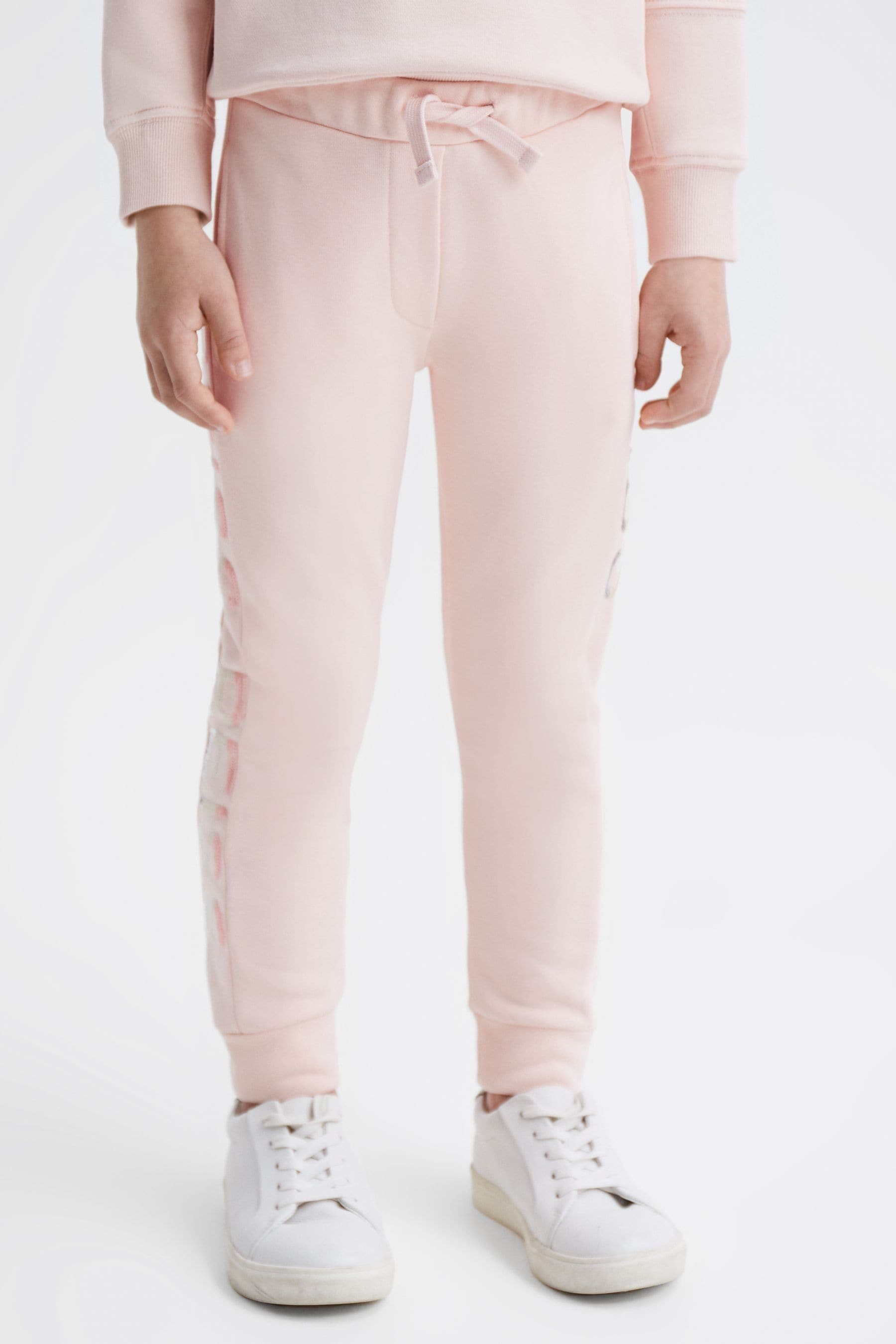 Reiss Kids' Maria In Soft Pink