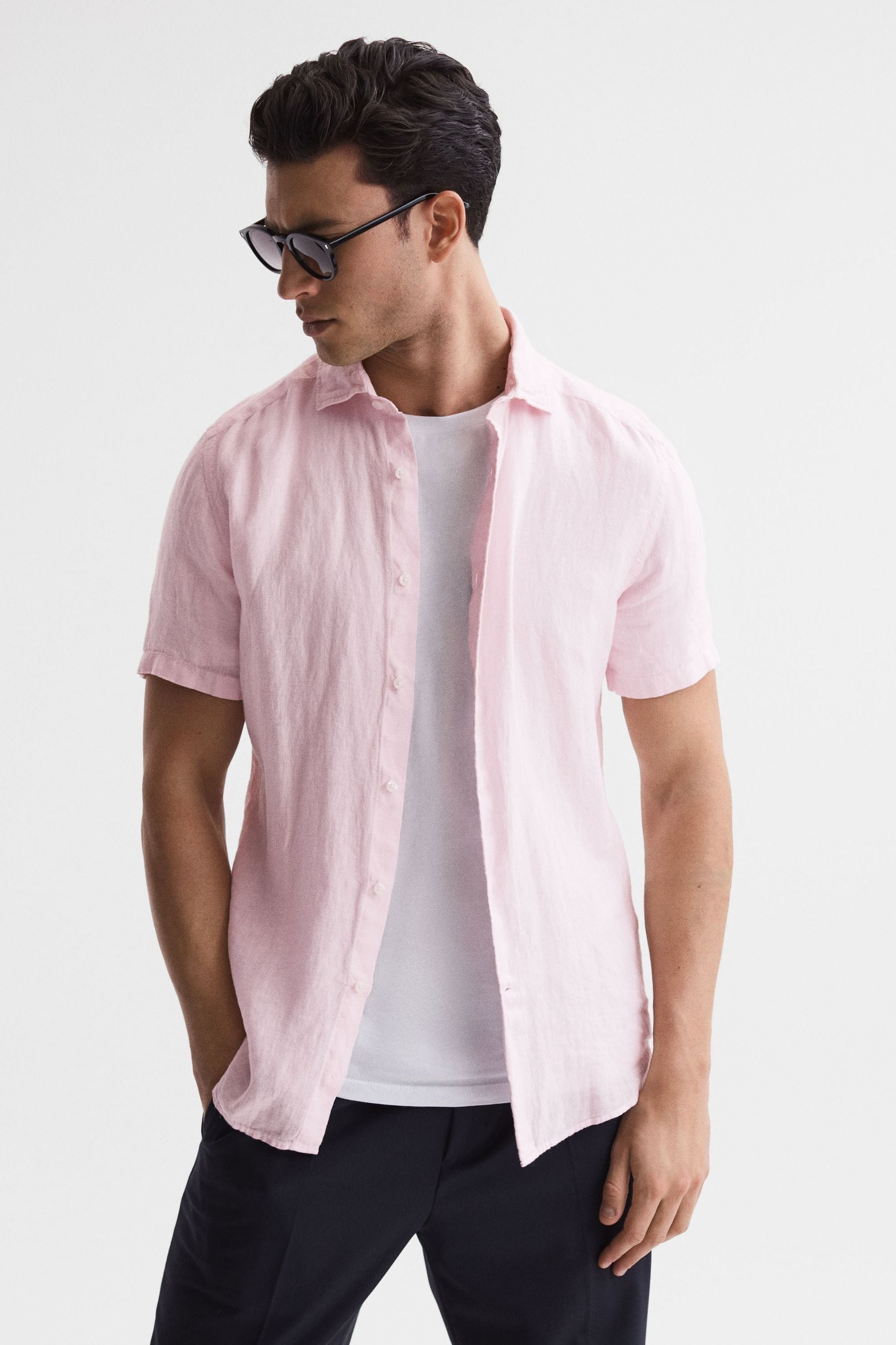 Holiday - Soft Pink Slim Fit...