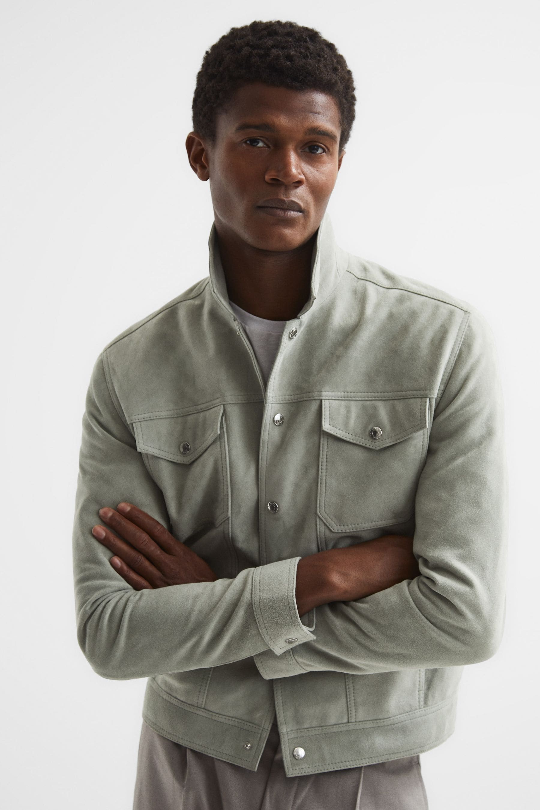 Reiss Noa In Sage