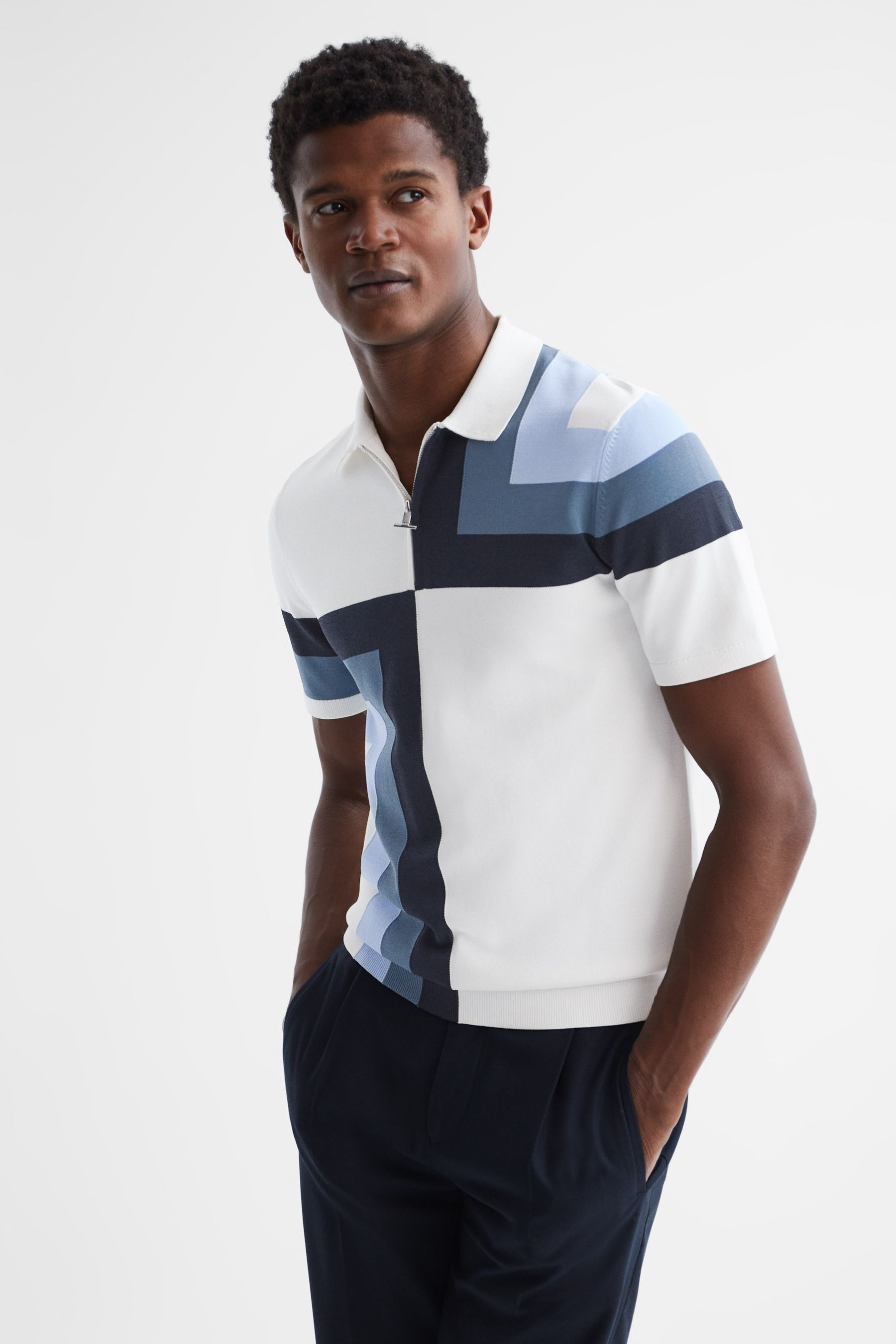 Reiss Chapel In Optic White