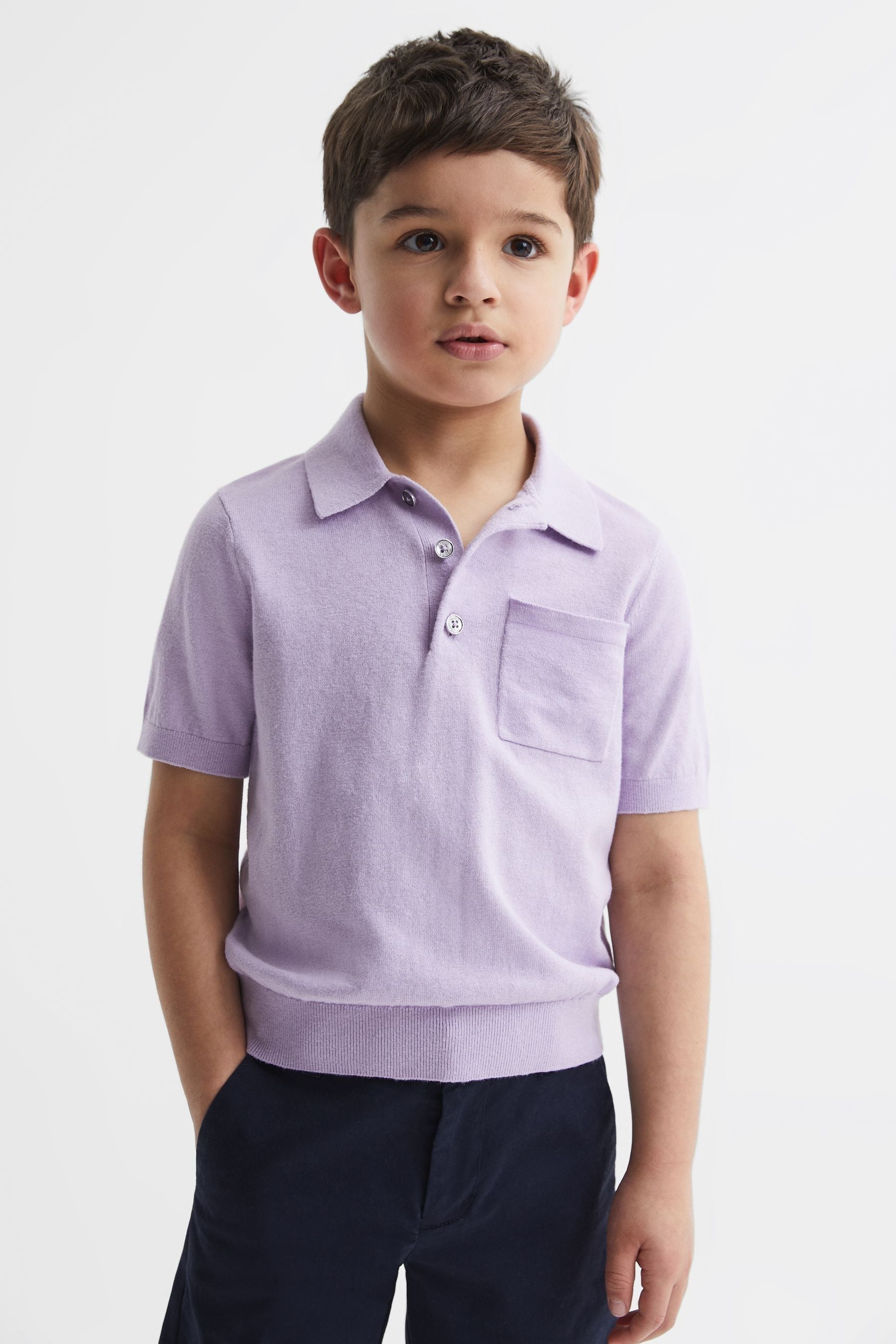 Reiss Kids' Ralphy In Lilac