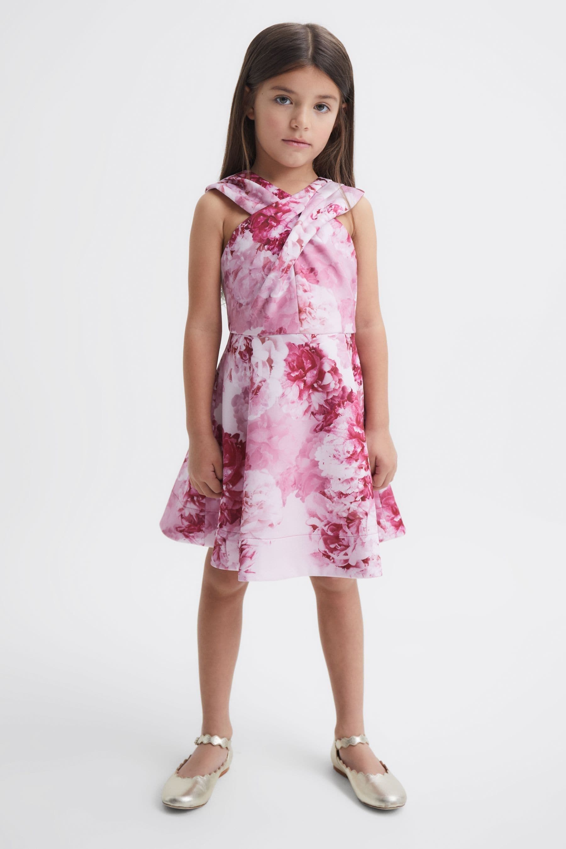 Clara Junior Floral Printed...