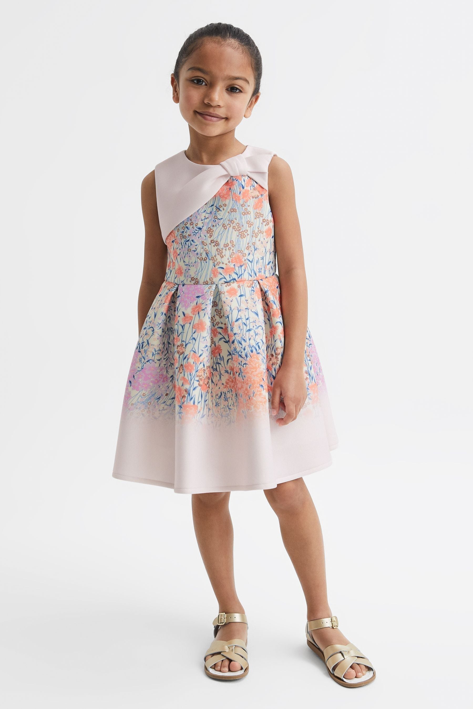 Reiss Emily In Pink/orange