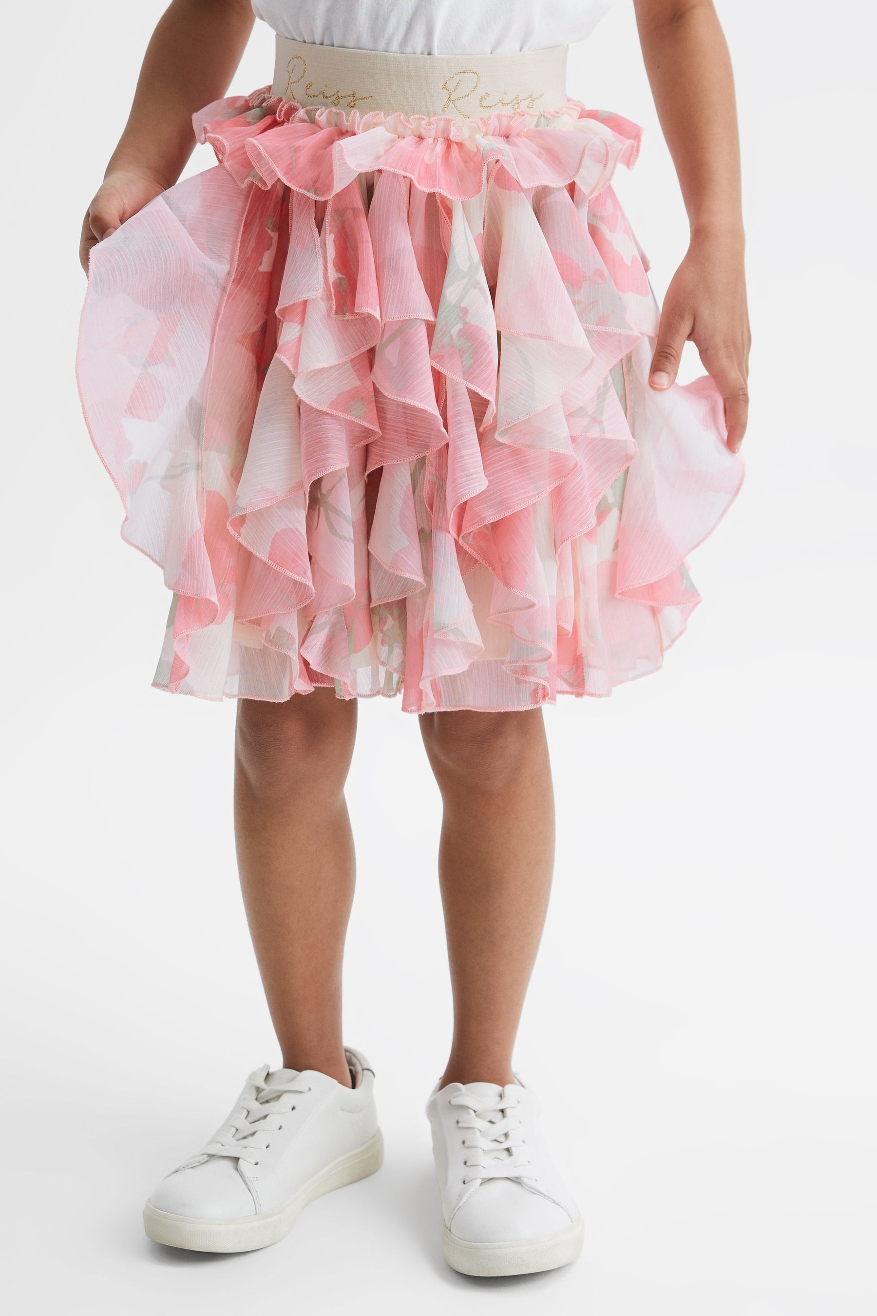 Lola Print Senior Ruffle...