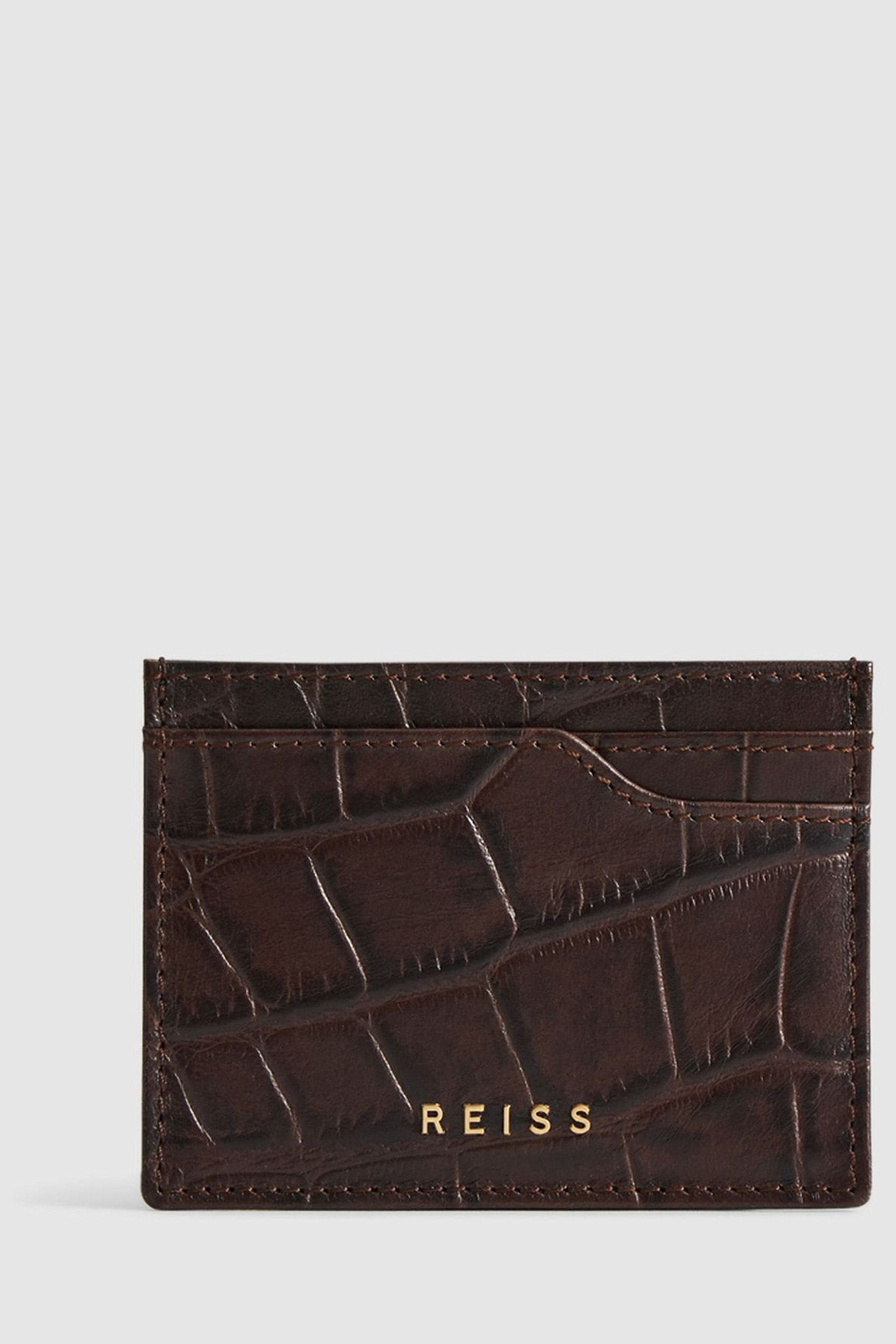 Reiss Cabot In Chocolate