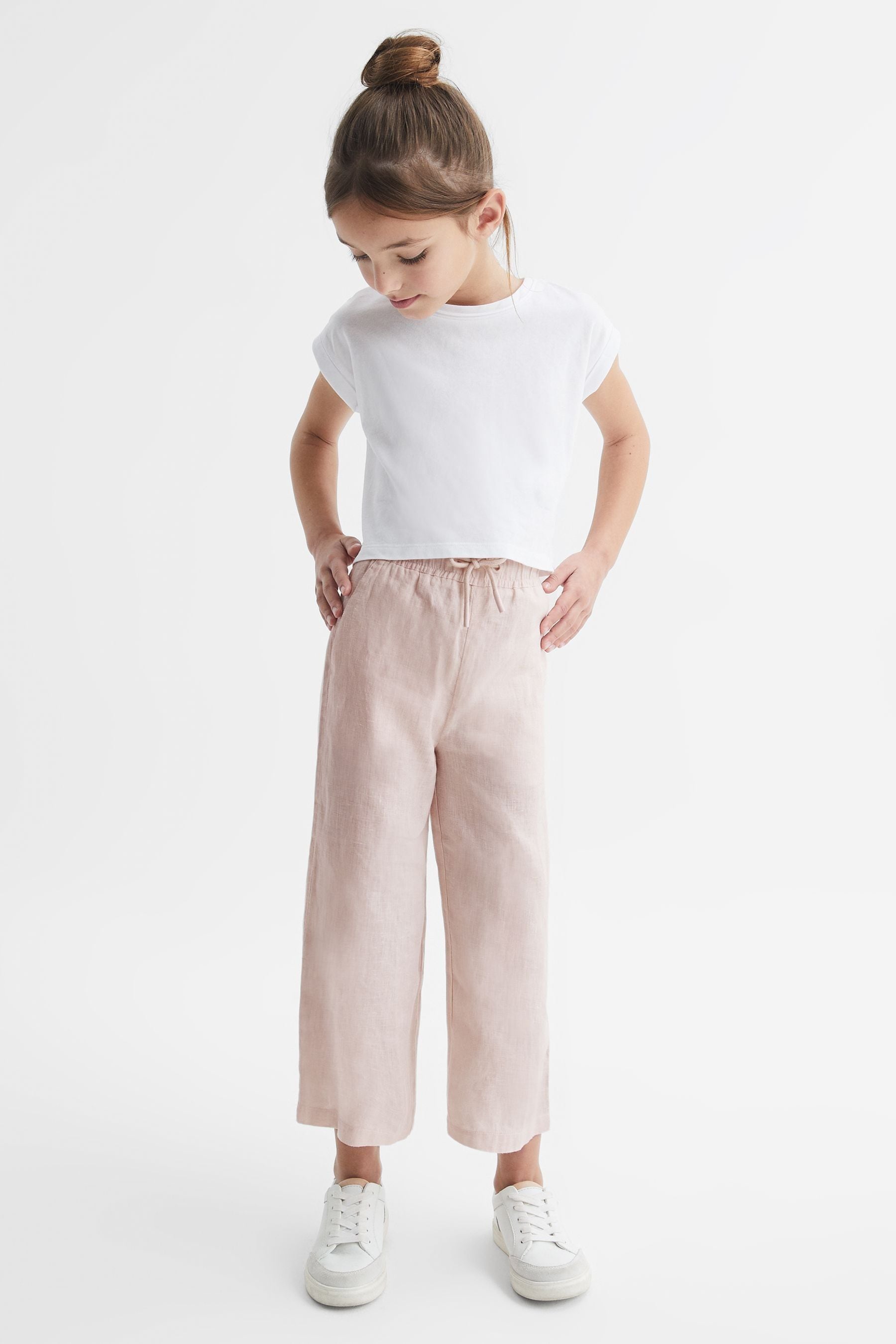 Reiss Cleo In Soft Pink
