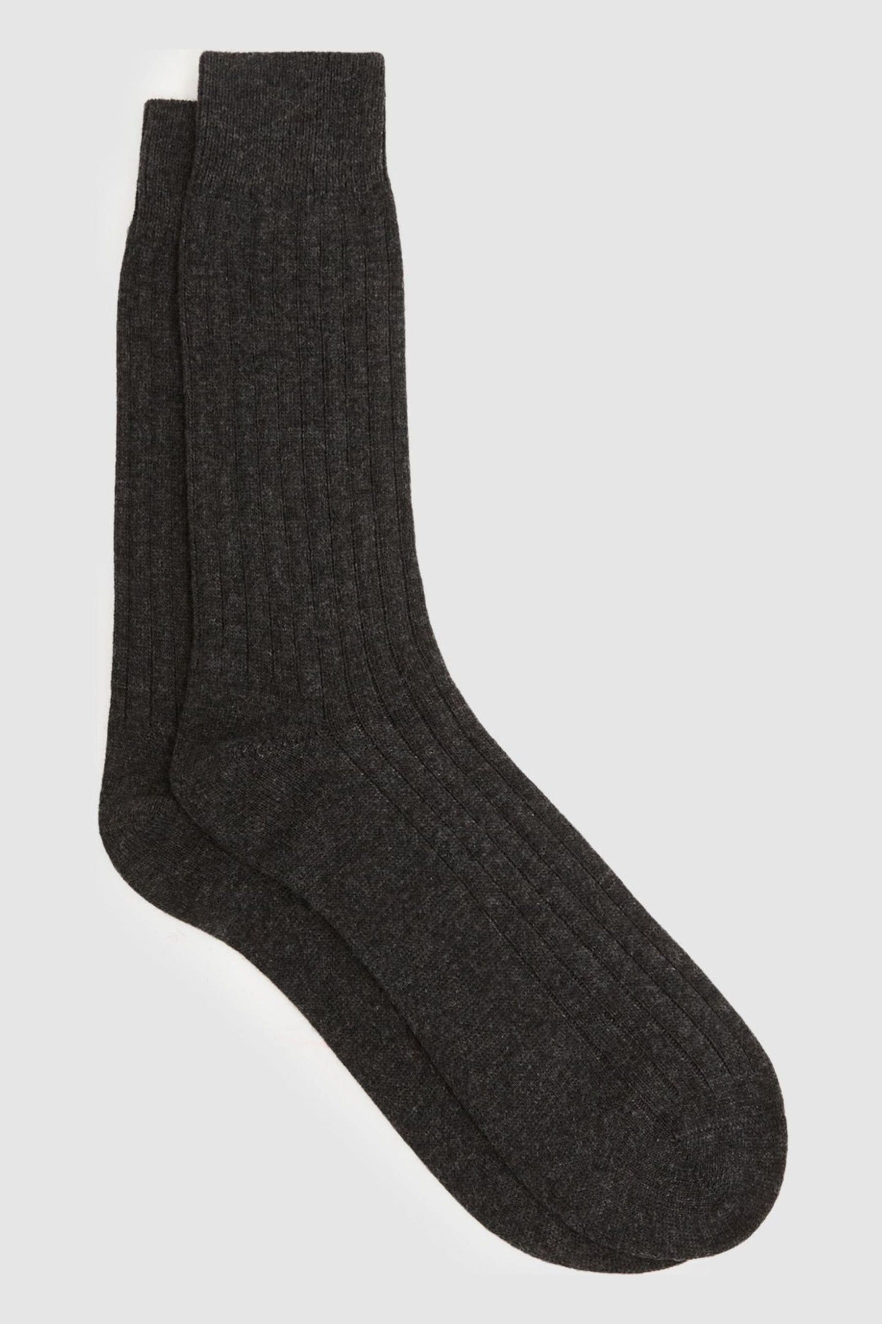 Cirby Charcoal Socks - Dark...