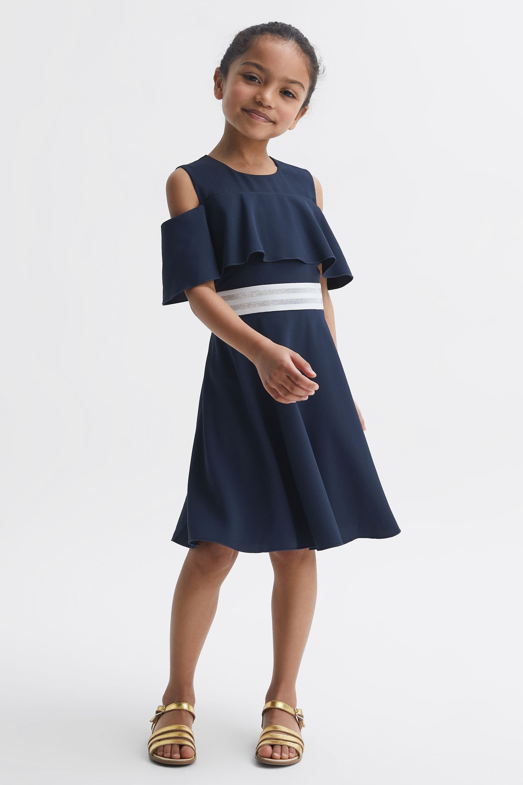 Reiss Kids' Paulina In Navy