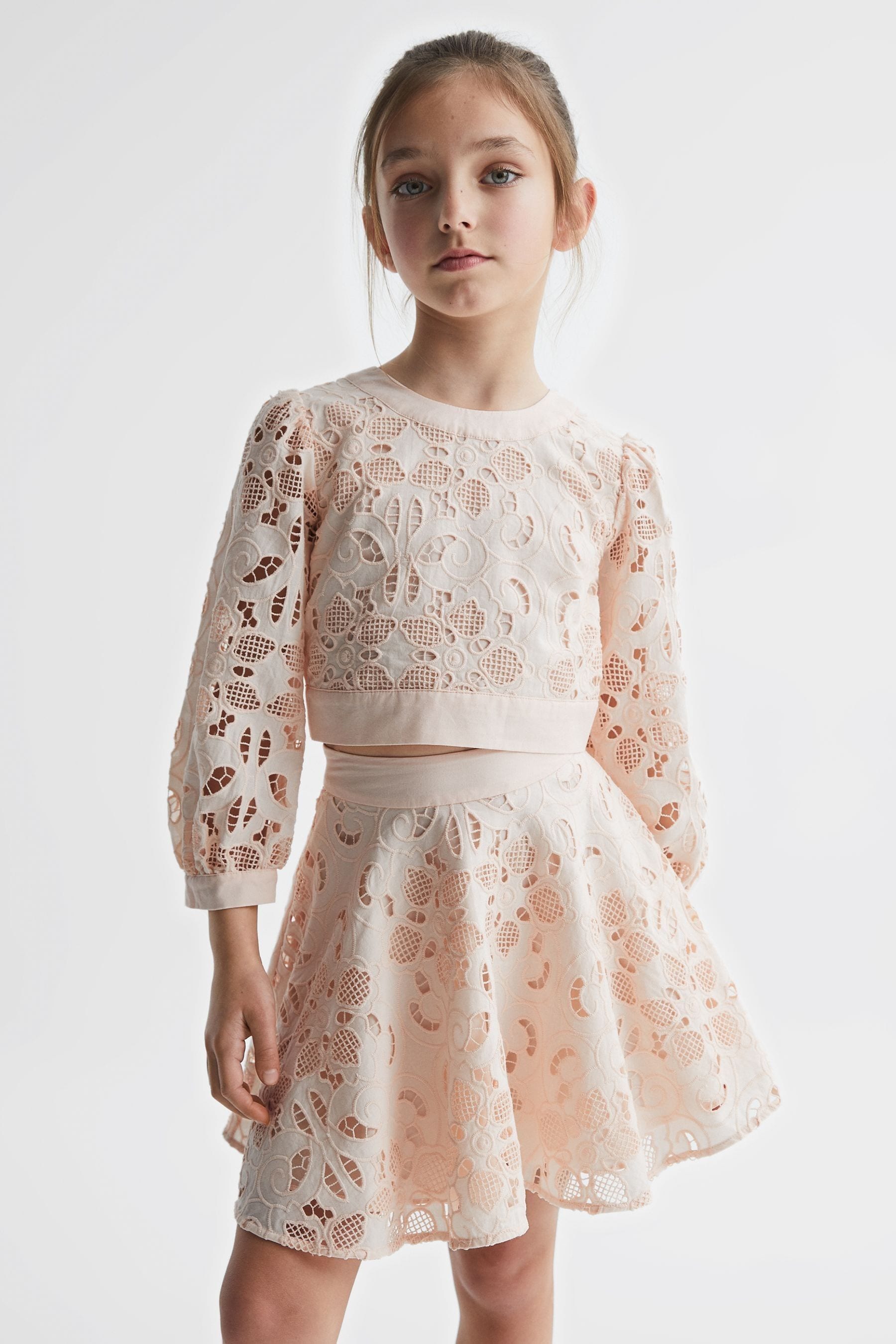 Nella Junior Long Sleeve Lace...