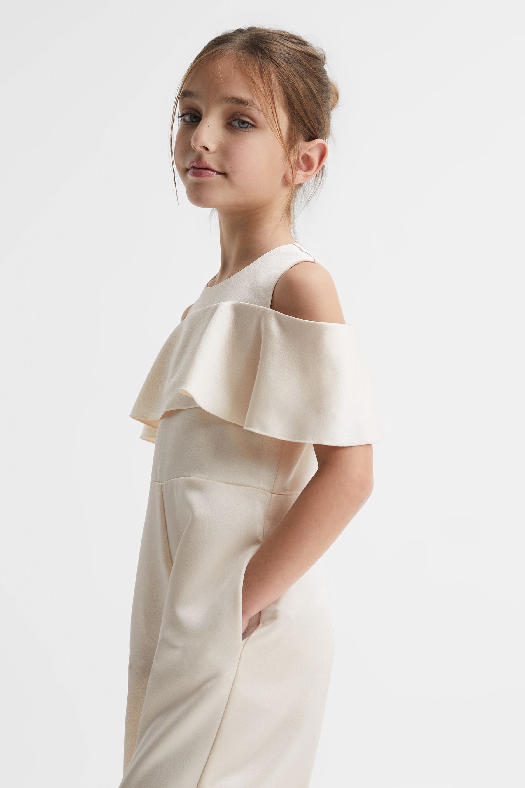 Reiss Kids' Henny In Ivory