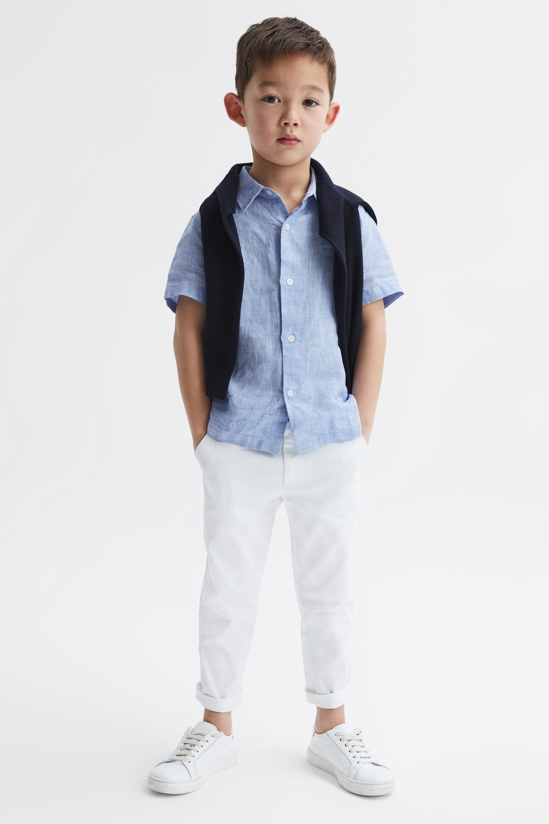 Reiss Kids' Holiday In Light Blue