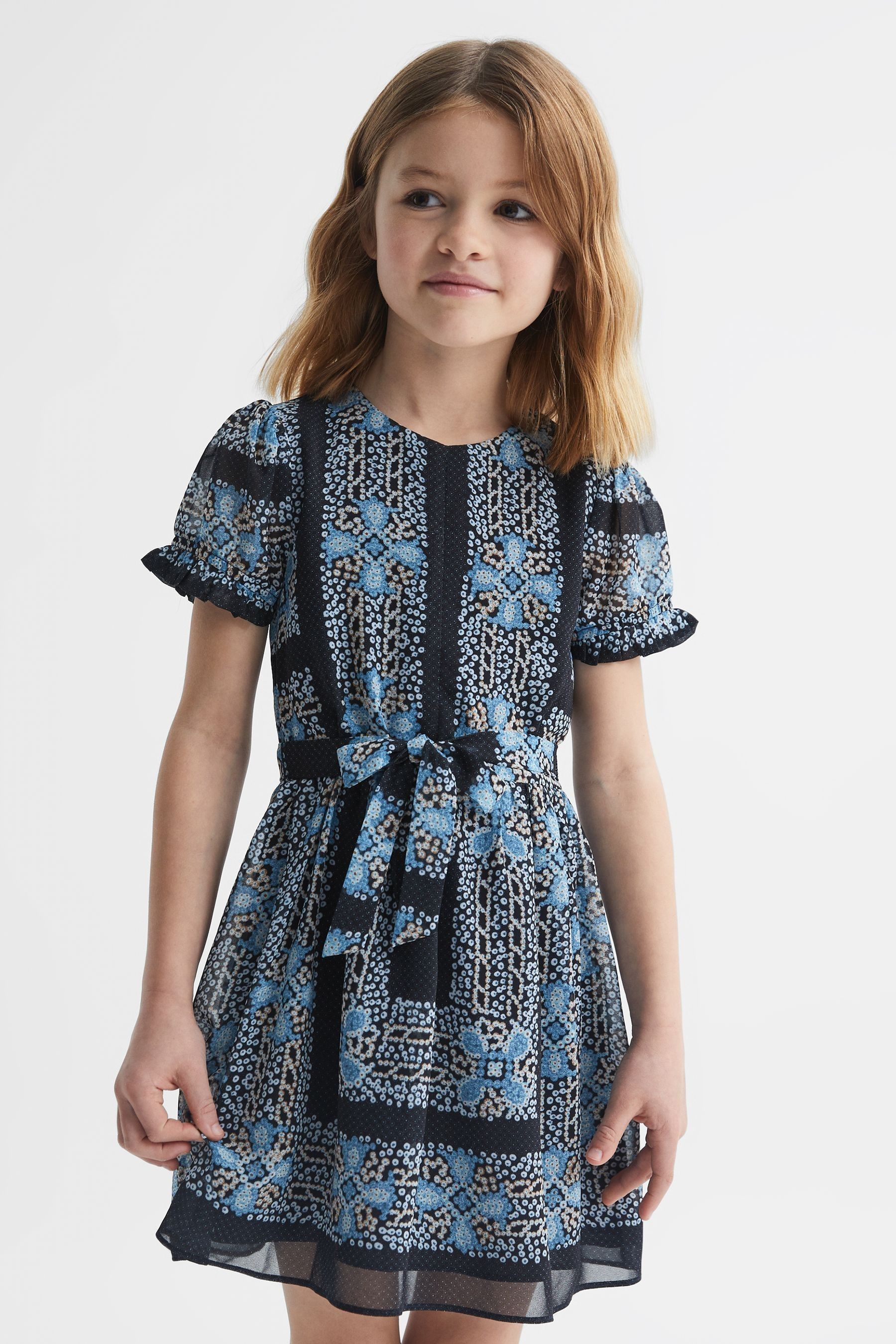 Reiss Kids' Alianna In Navy