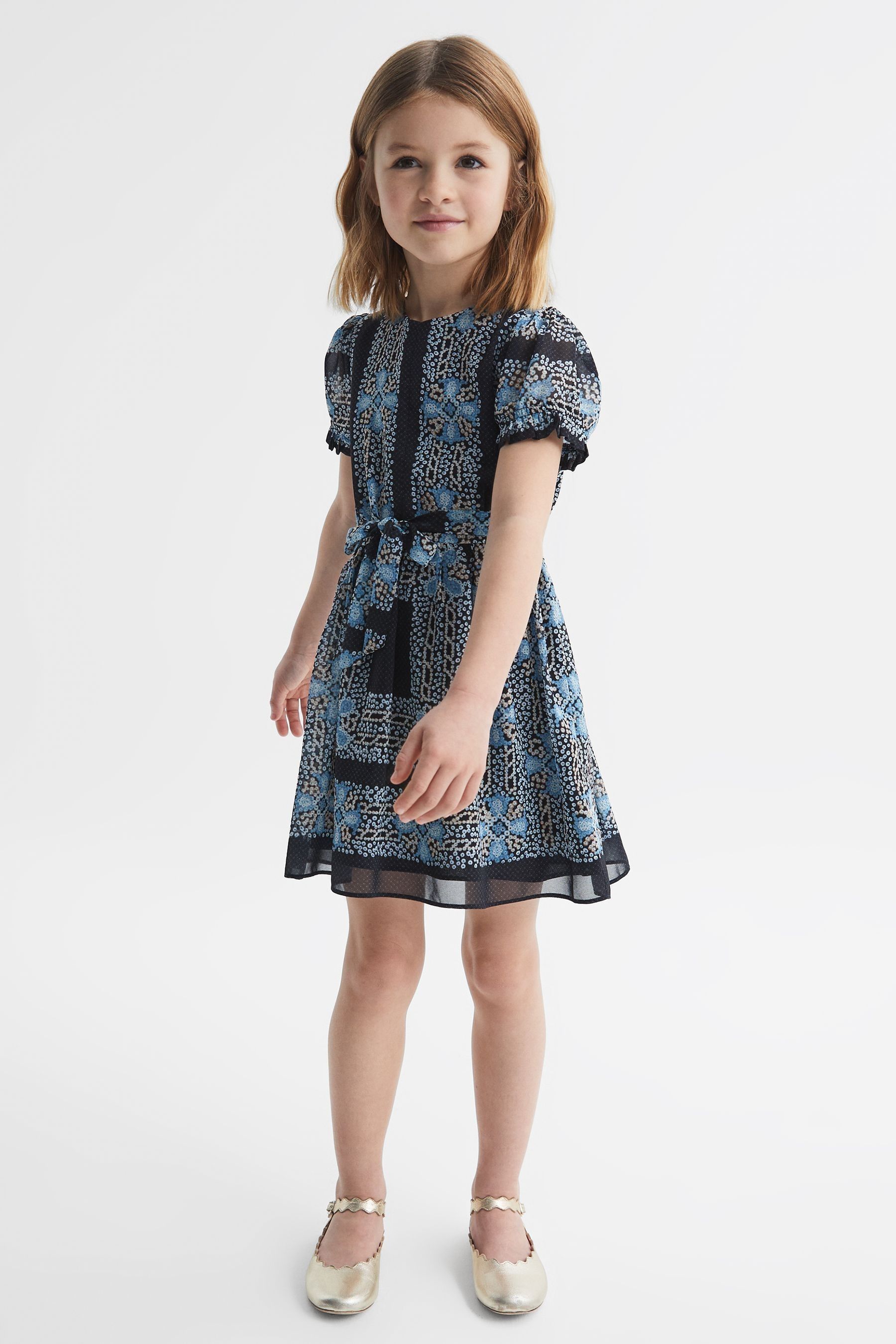 Reiss Kids' Alianna In Navy