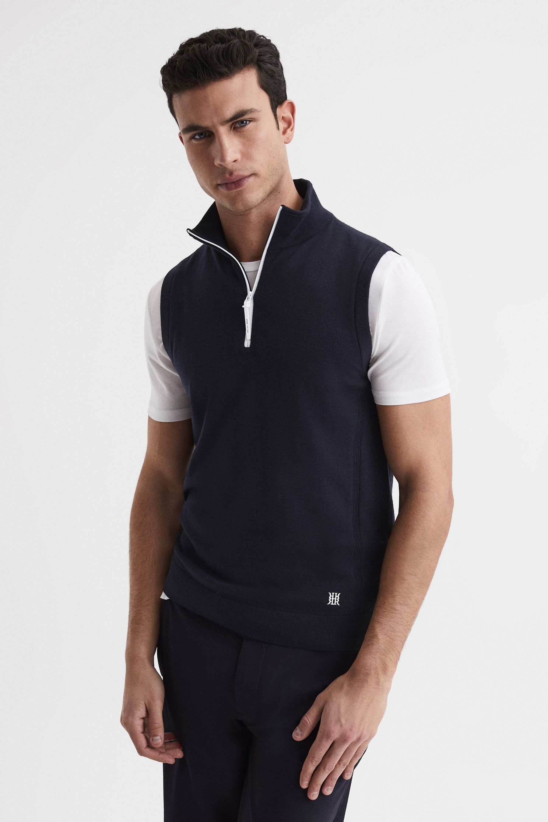 Sleeveless new arrivals golf jumper