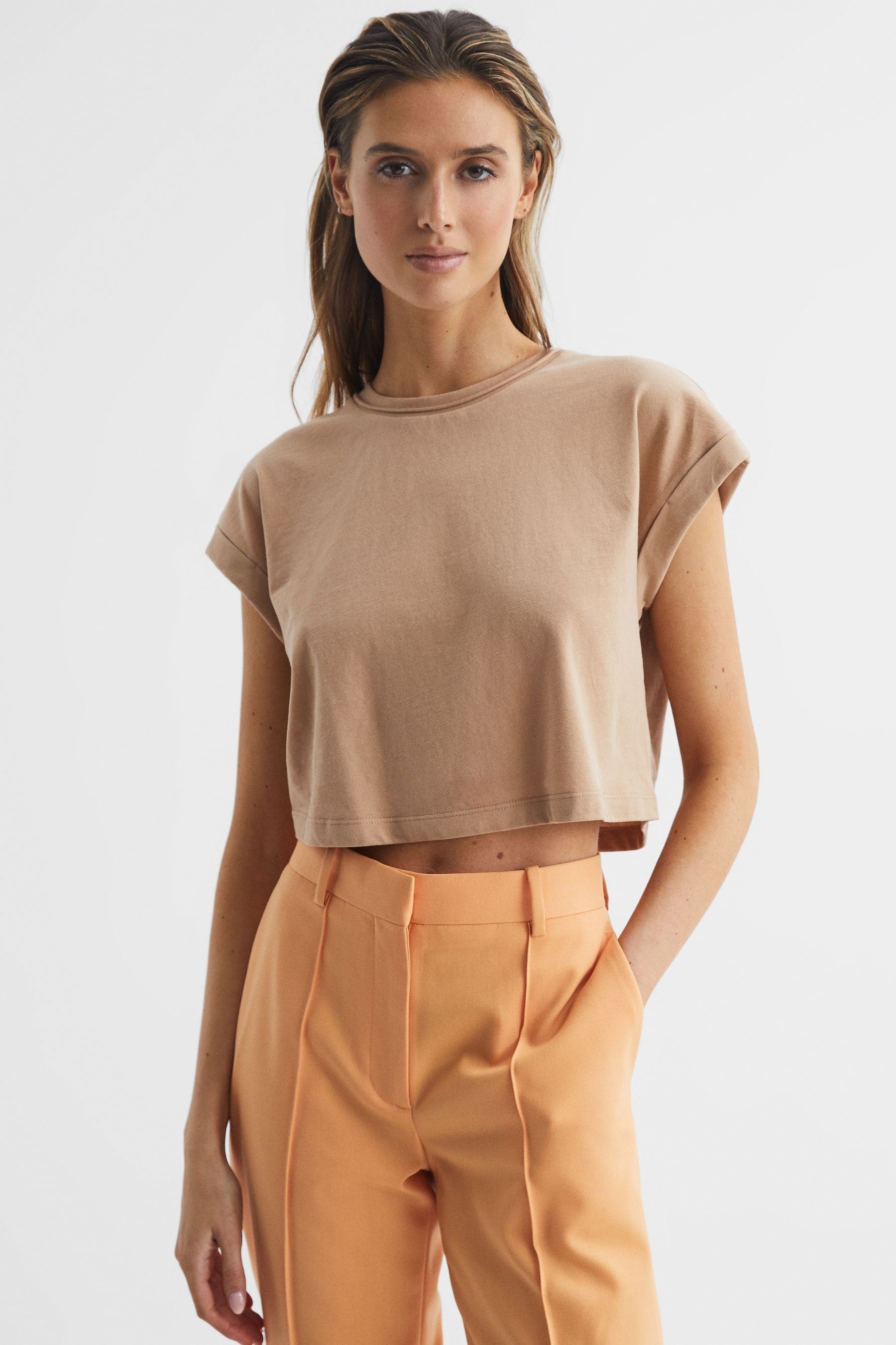 Reiss Terry In Camel
