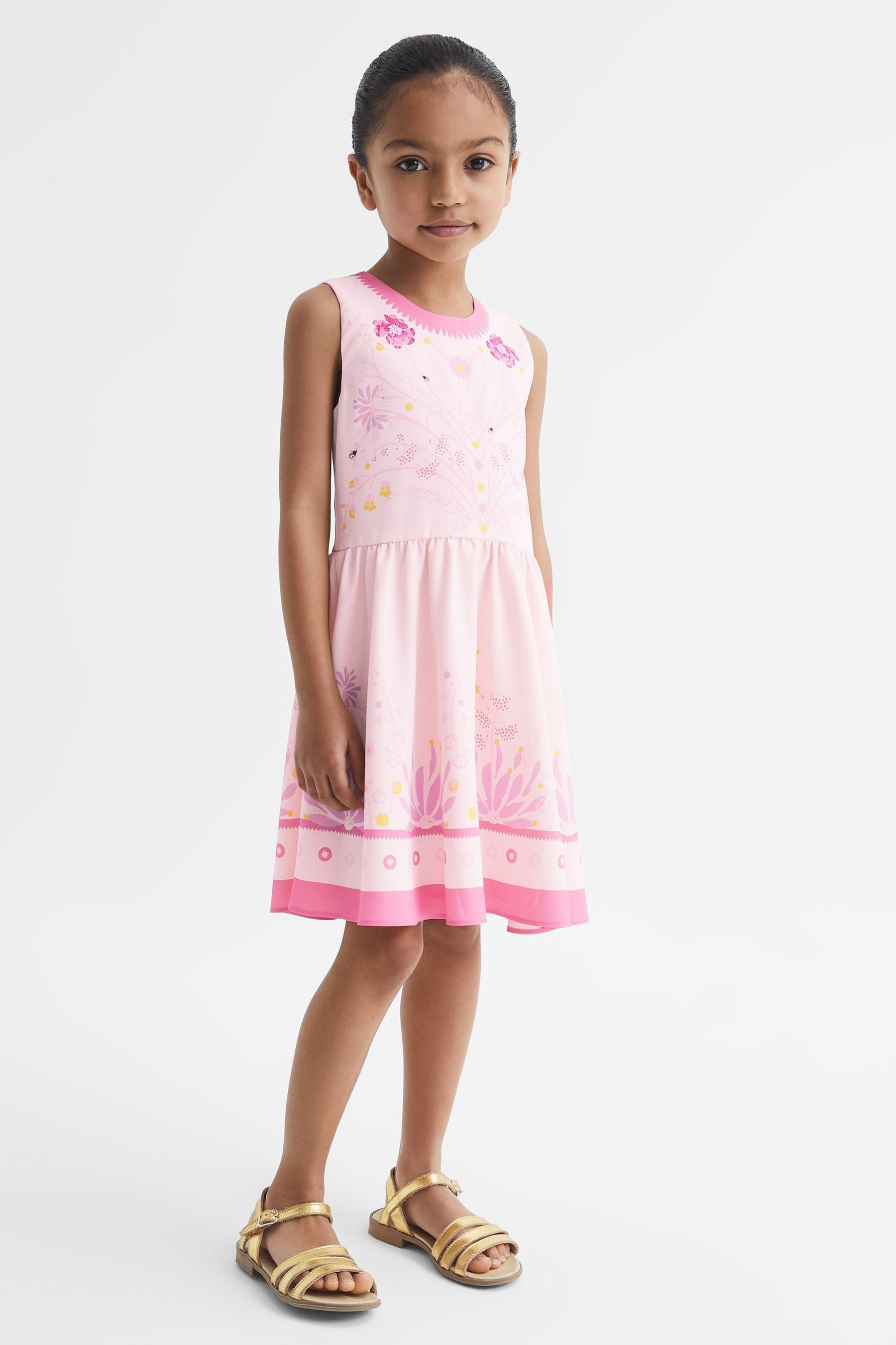 Reiss Kids' Mara In Pink