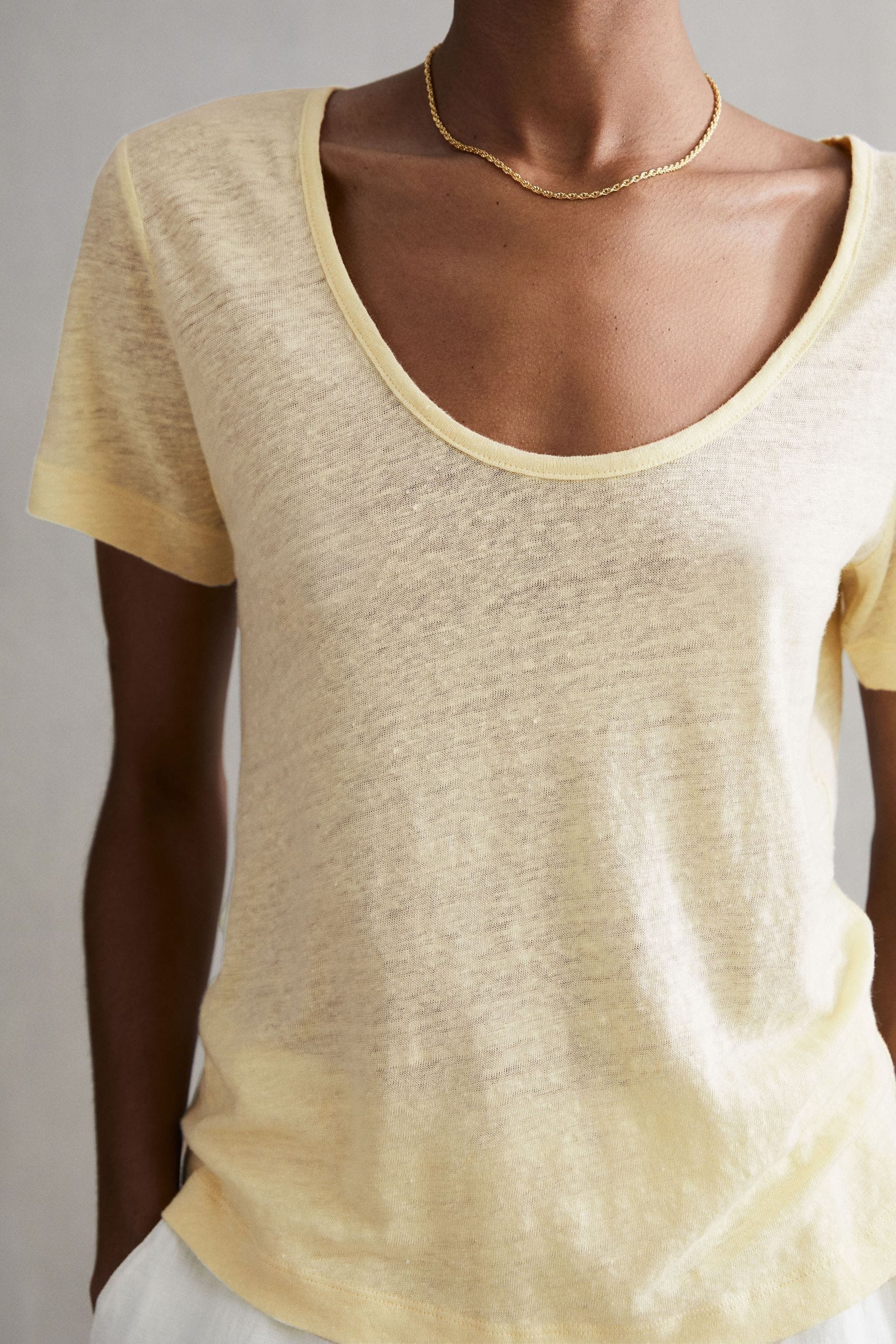 Reiss Frances In Lemon