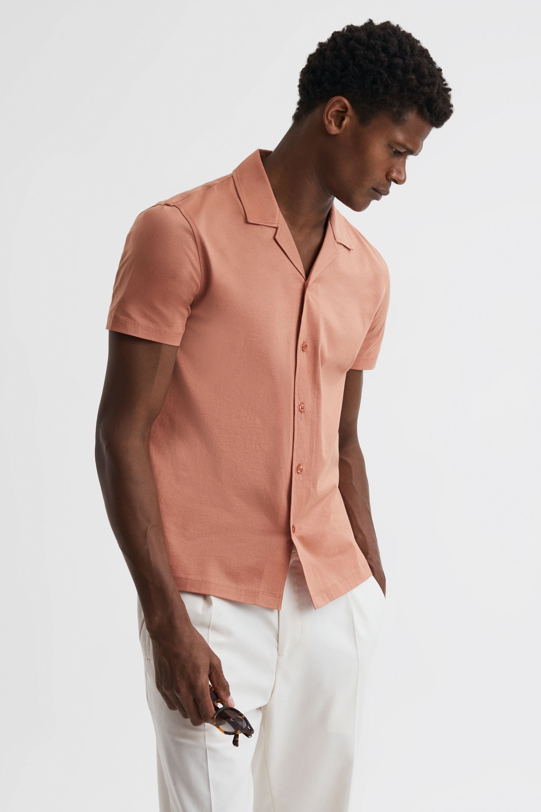 Reiss Caspa In Terracotta