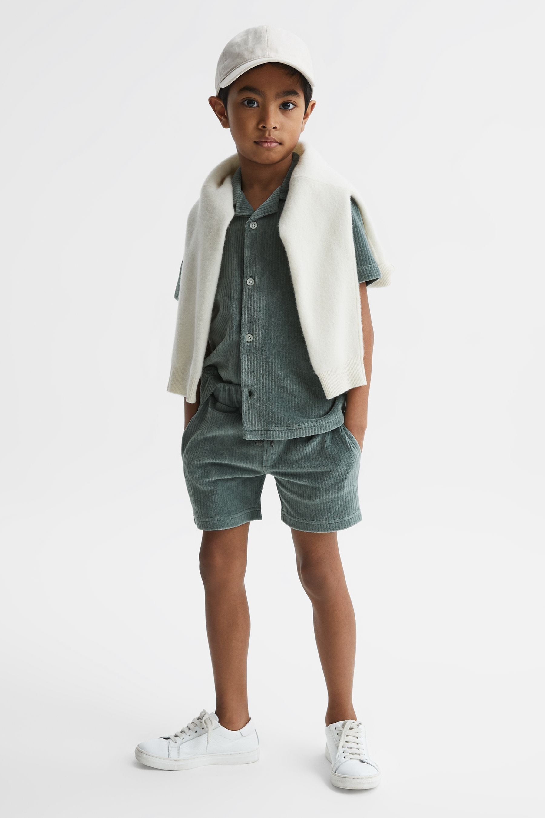 Reiss Kids' Santal In Sage