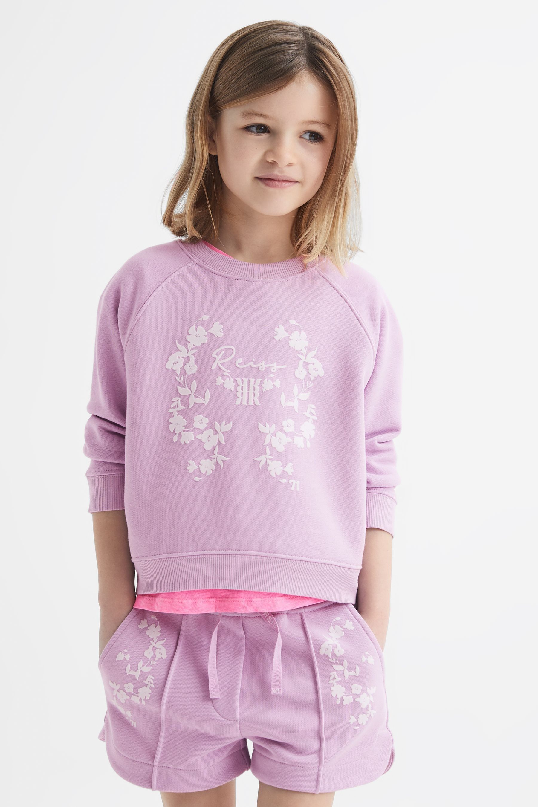 Reiss Kids' Bessie In Lilac