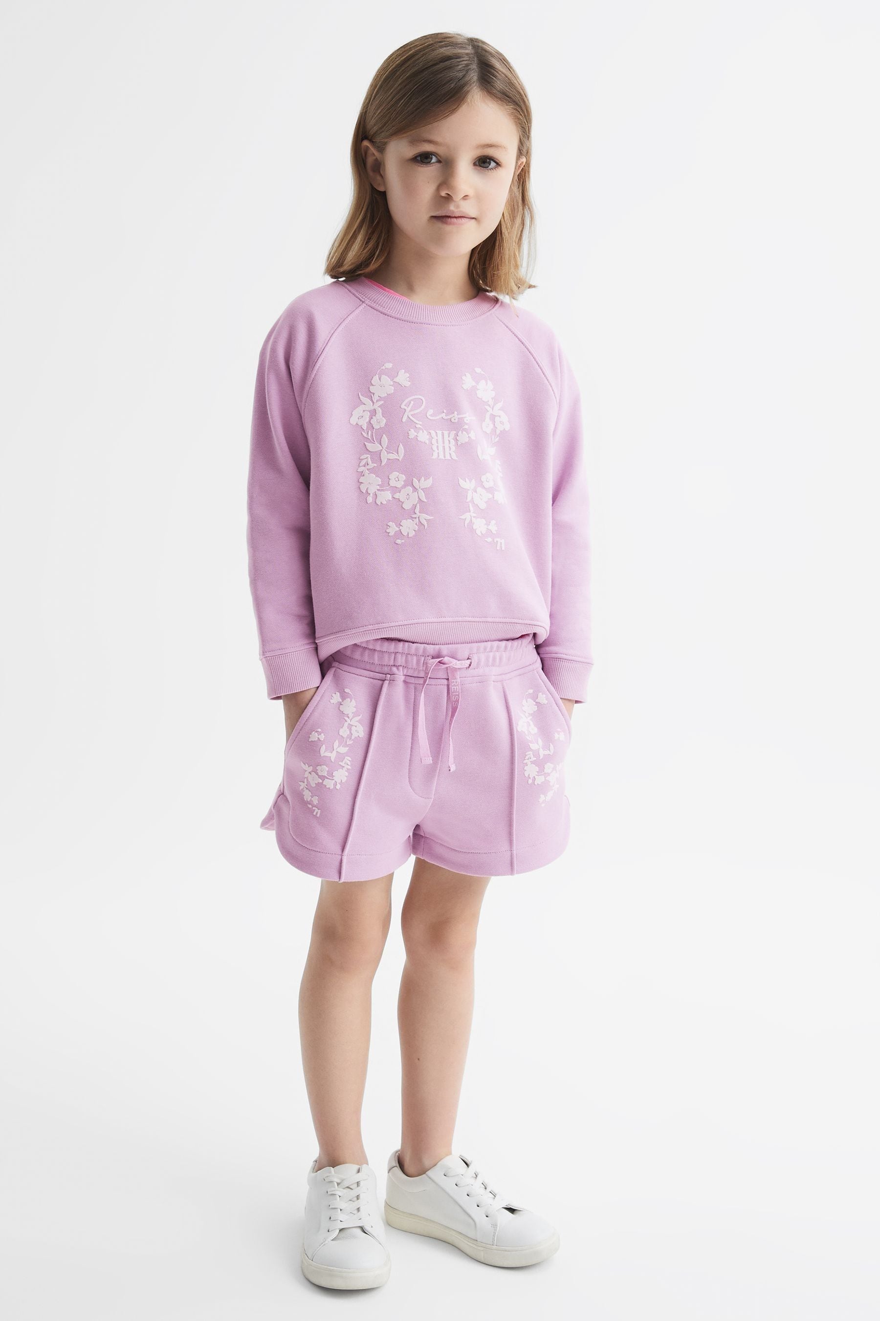 Reiss Kids' Honor In Lilac