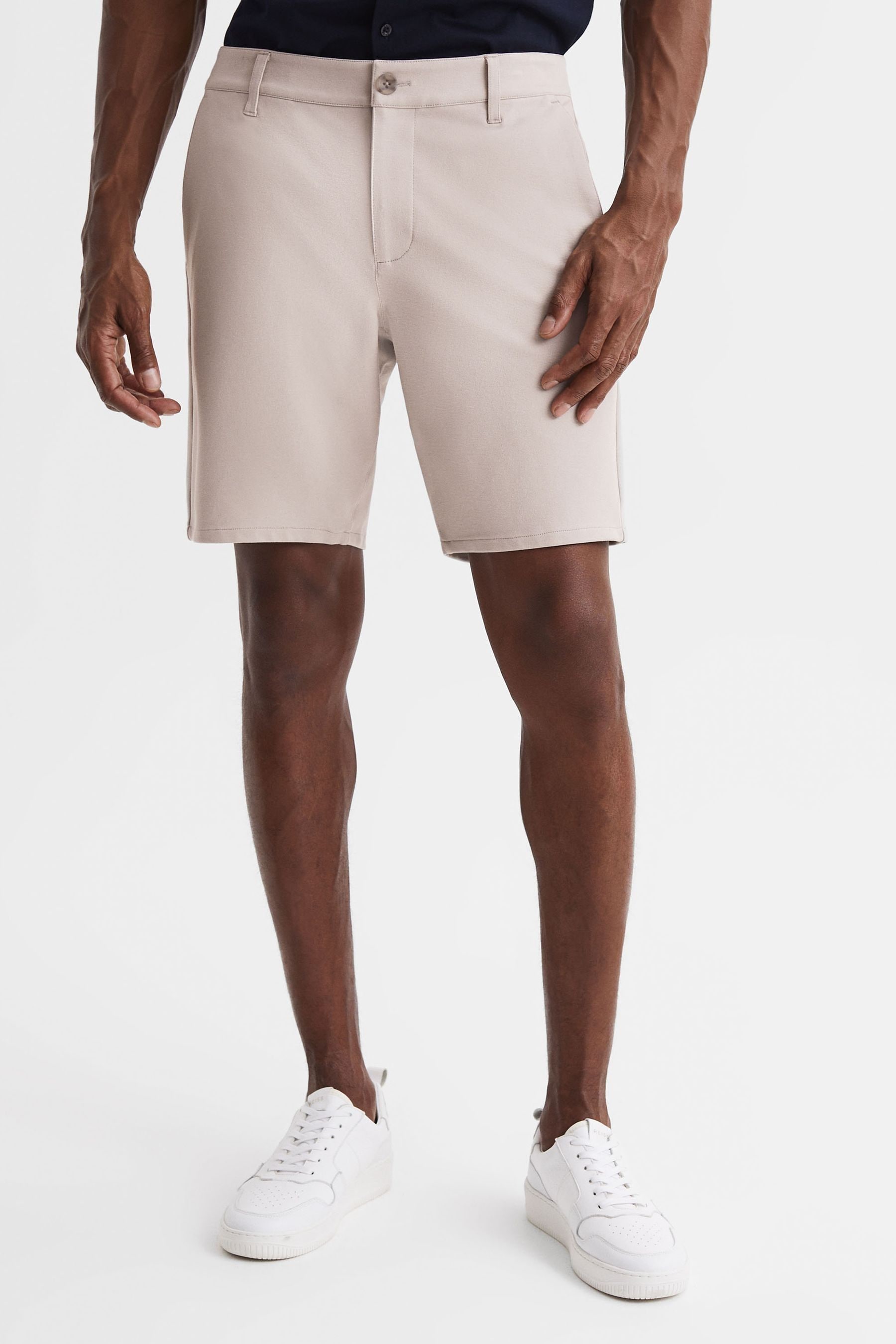 PAIGE - Chino Shorts, Oyster