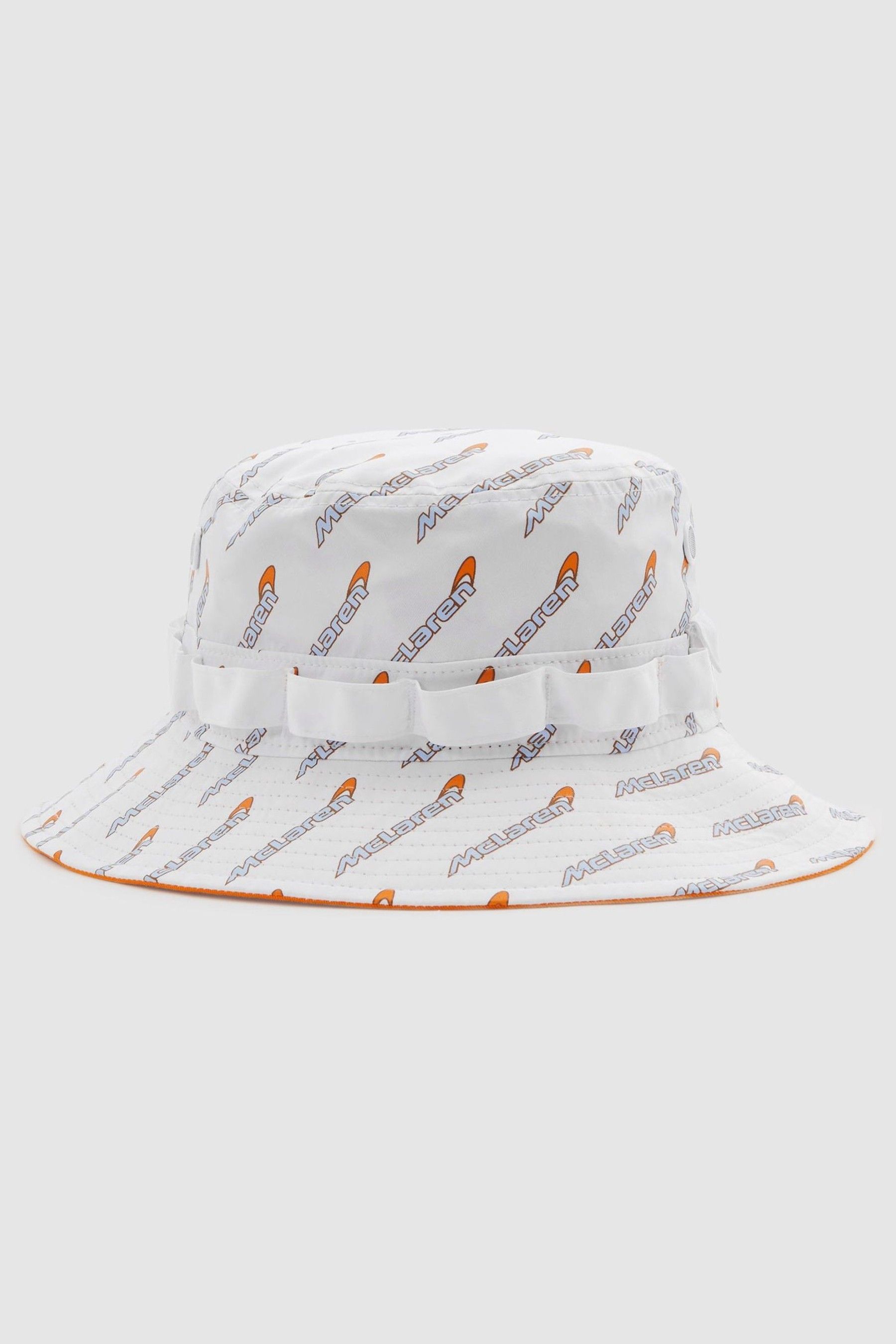 Reiss Mclaren X Mclaren F1 Team White Mclaren F1 Printed Hat In White