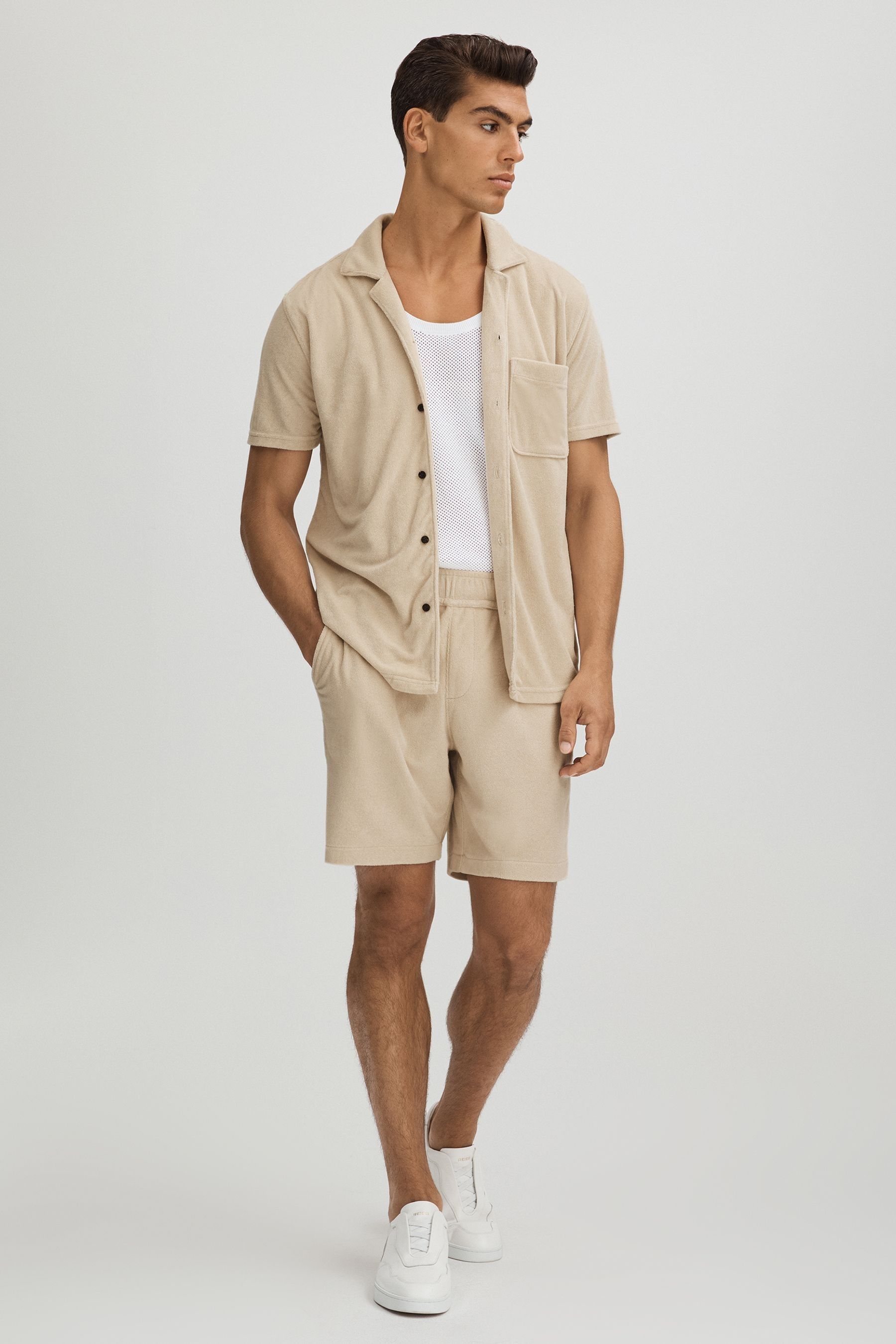 Paige Terry Cuban Collar Shirt