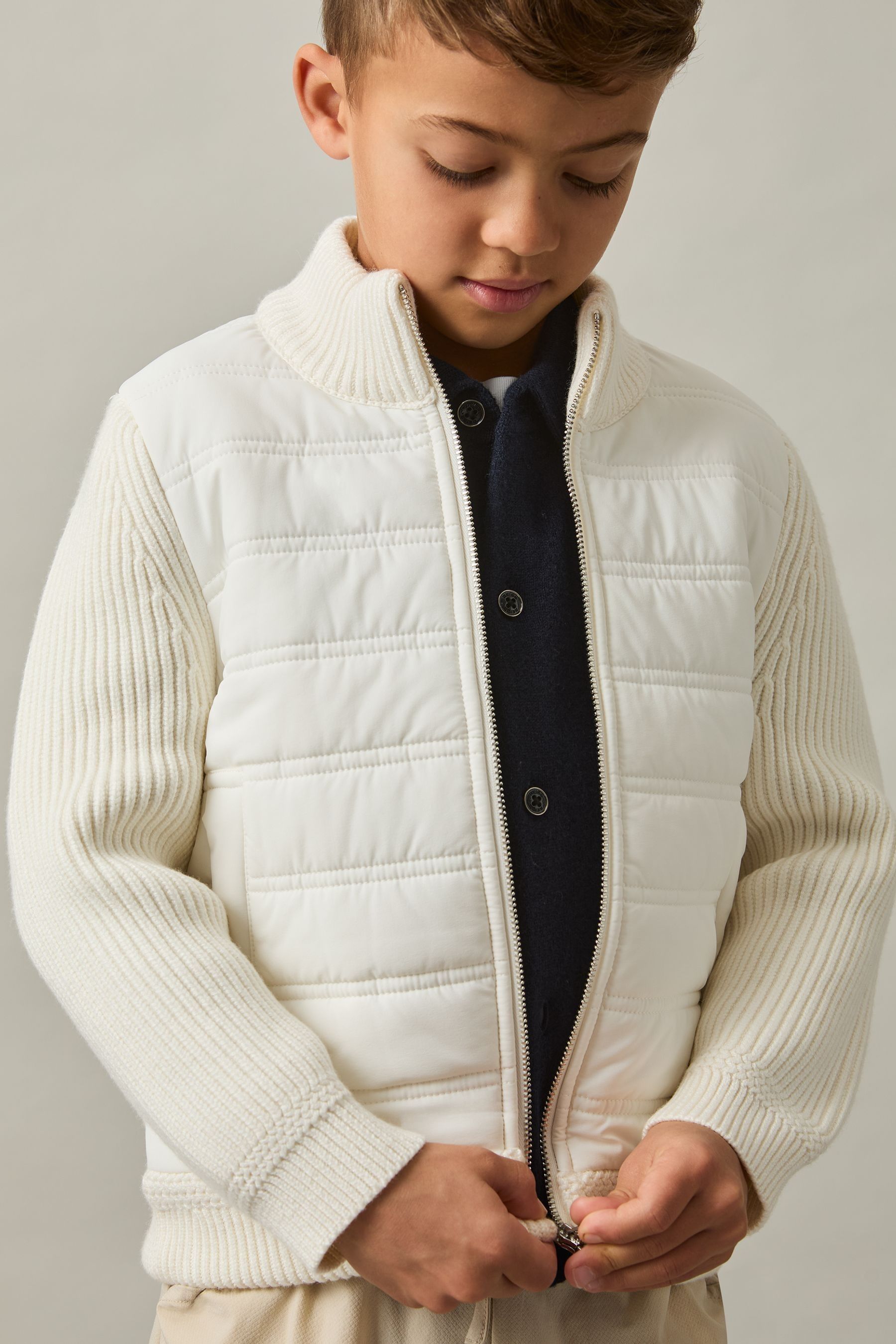 Reiss 11 Years In Off White