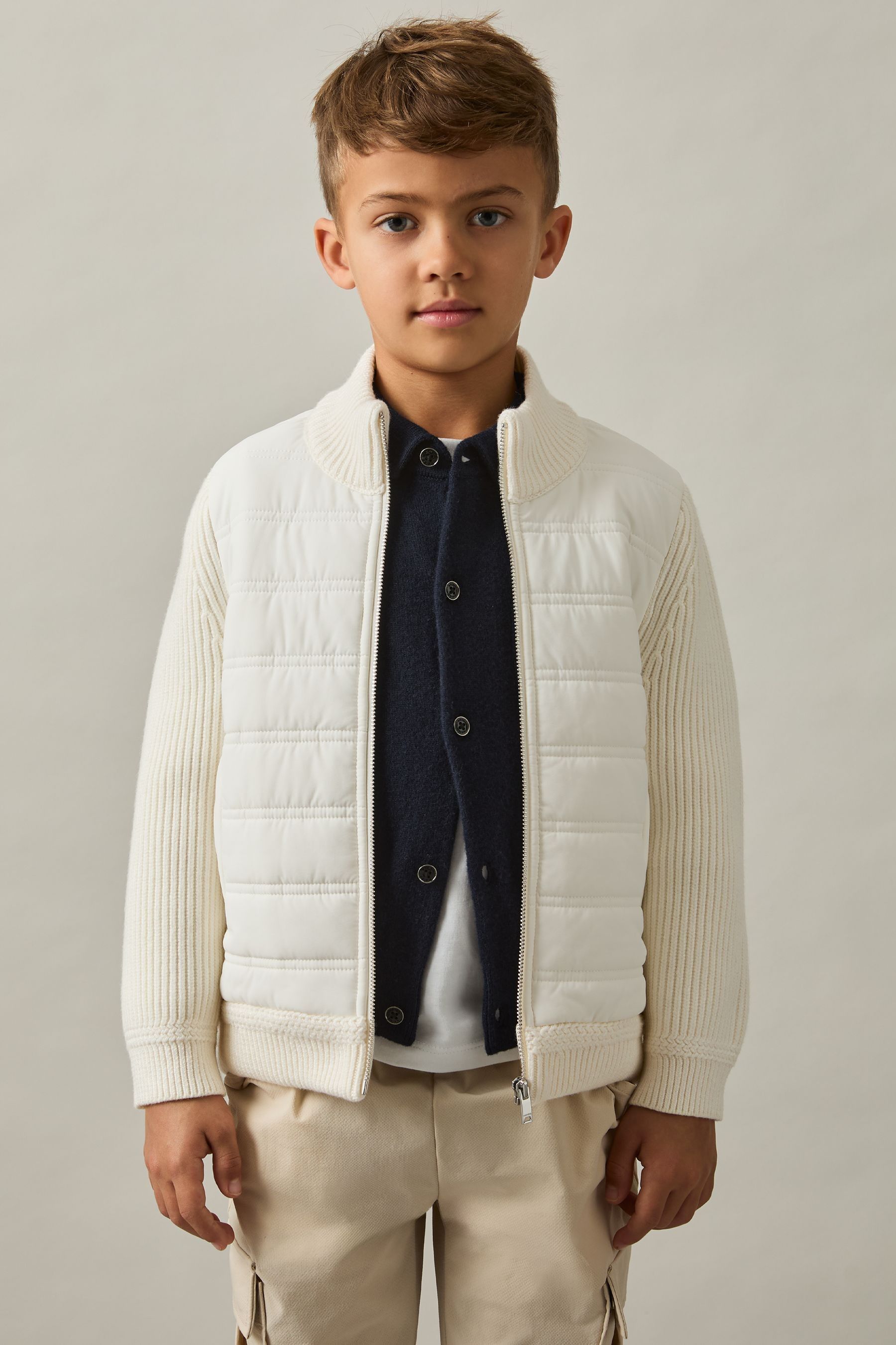 Reiss 12 Years In Off White