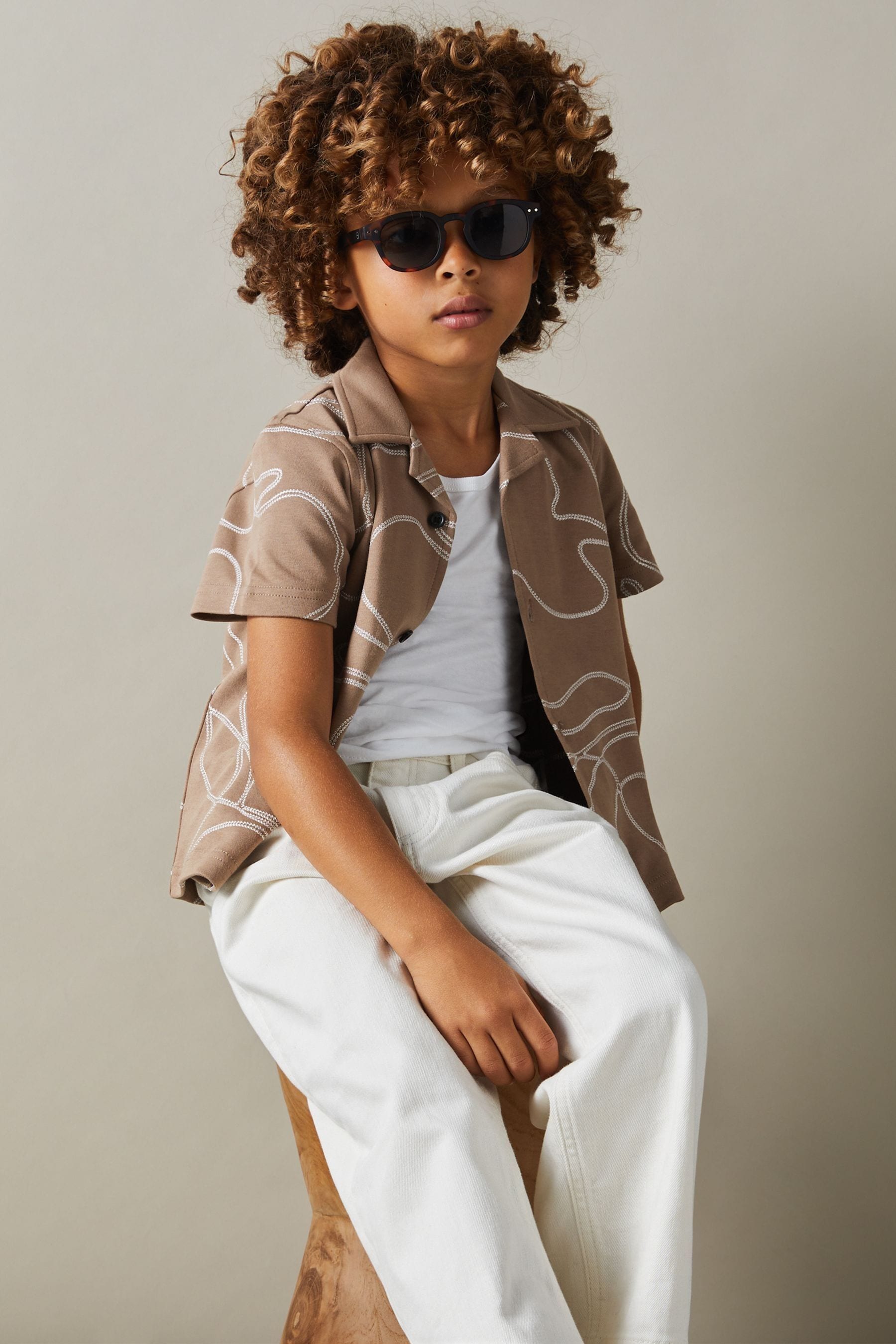 Reiss 7 Years In Taupe
