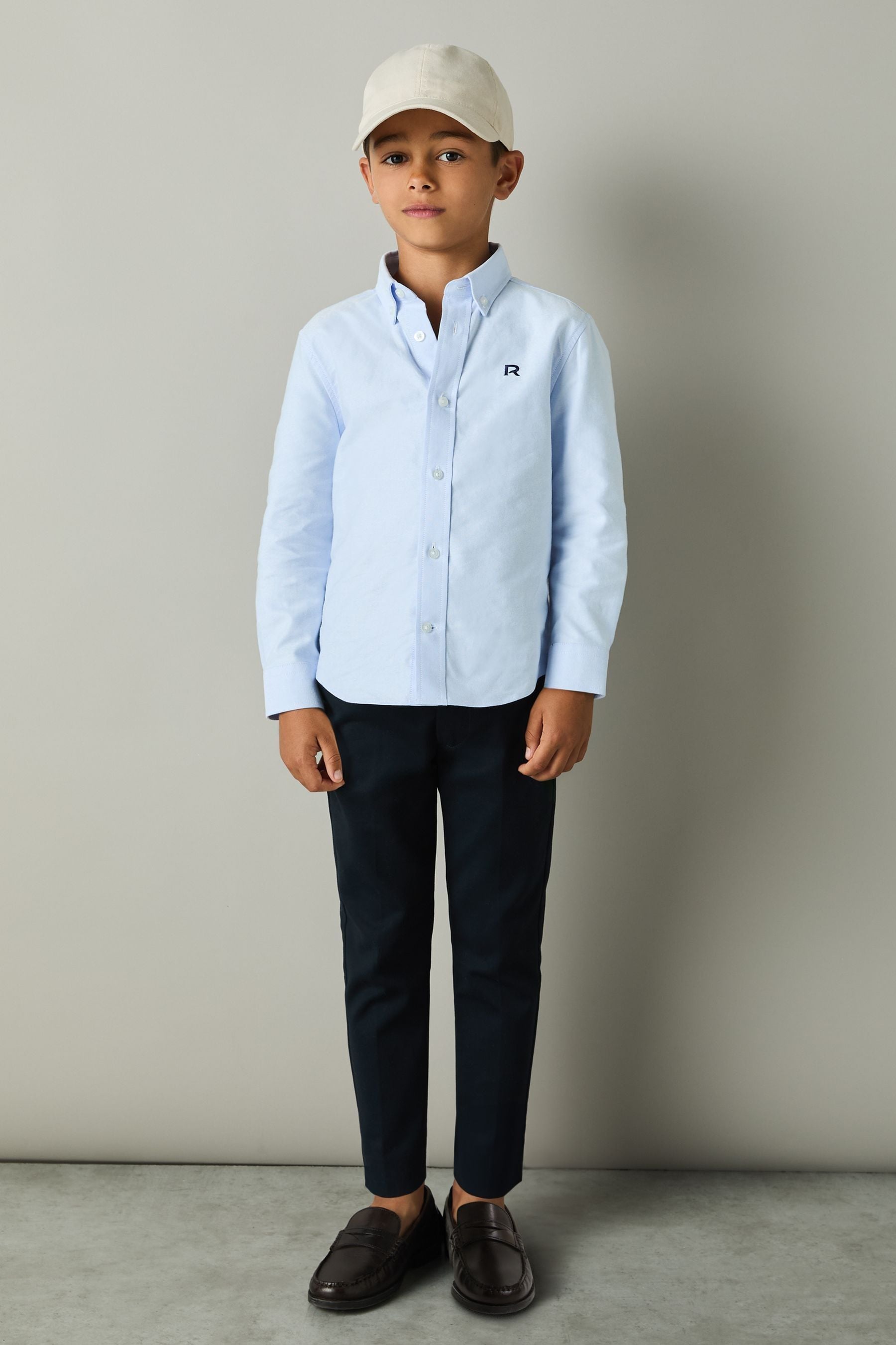 Reiss 9 Years In Soft Blue/navy