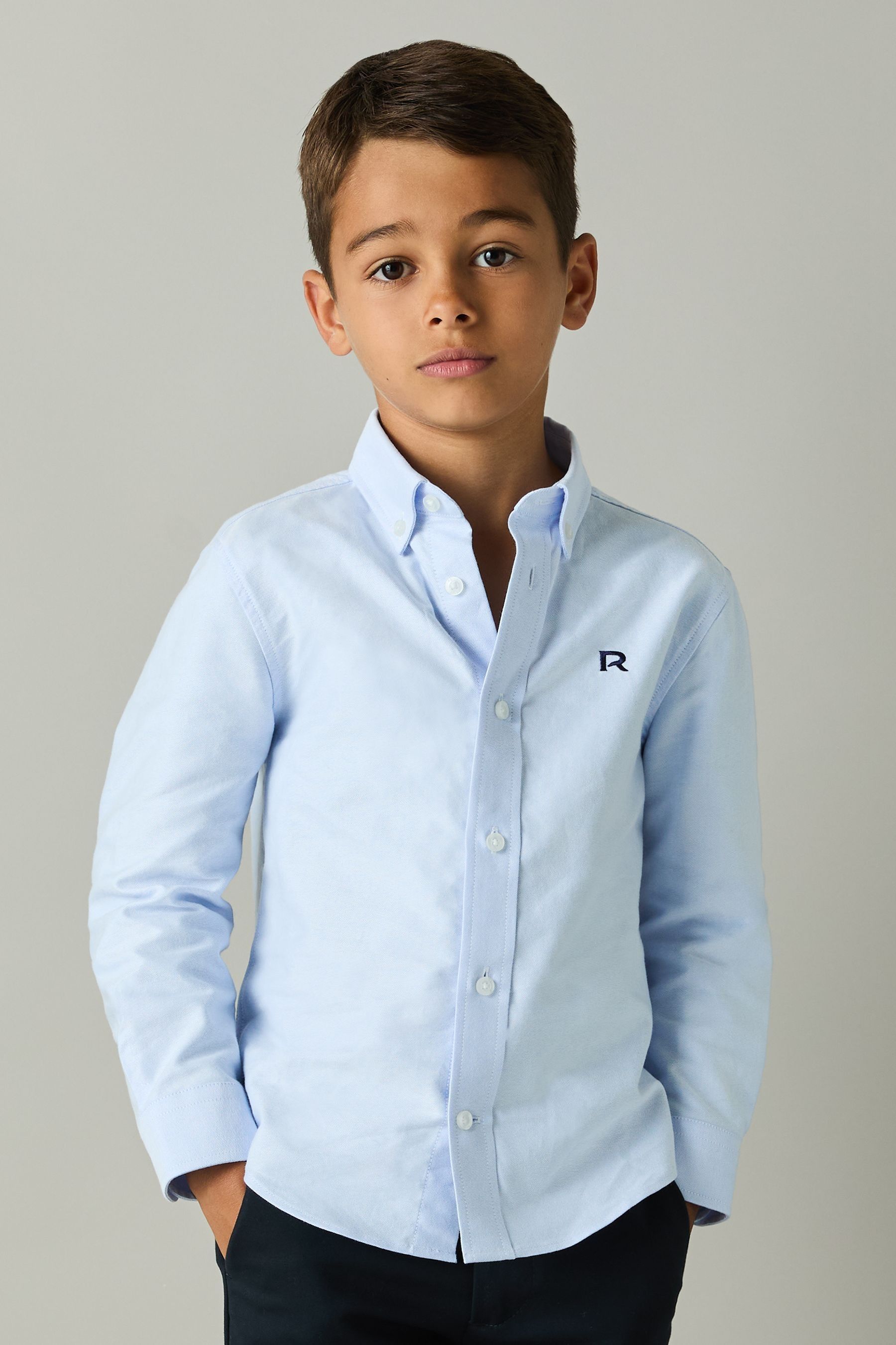 Reiss 13 Years In Soft Blue/navy