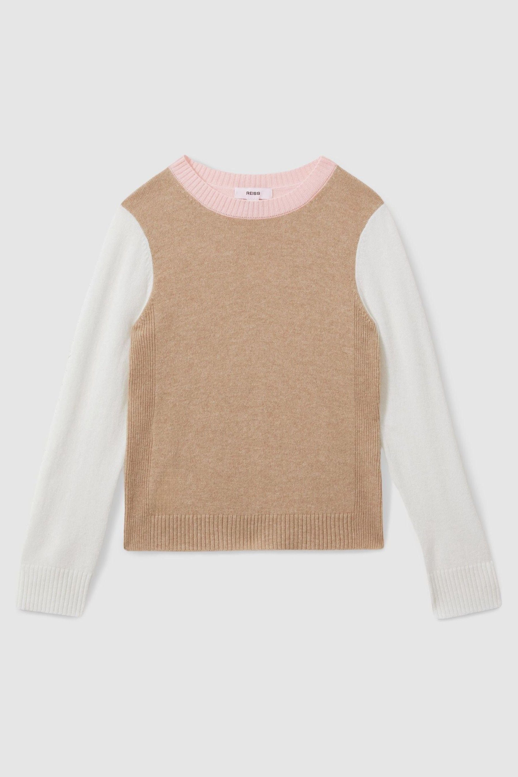 Audrey - Camel Teen Wool...