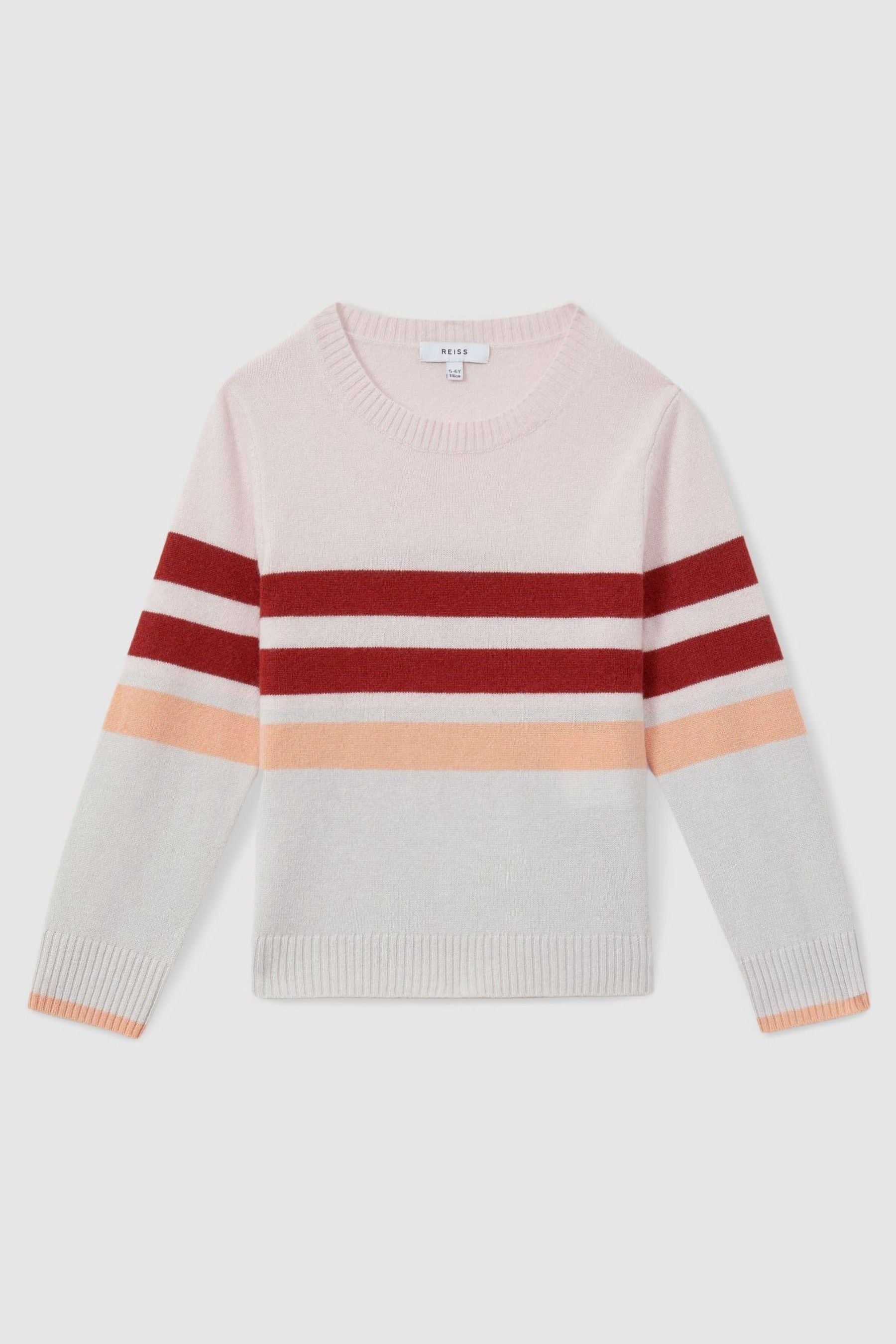 Audrey - Pink Teen Wool Blend...