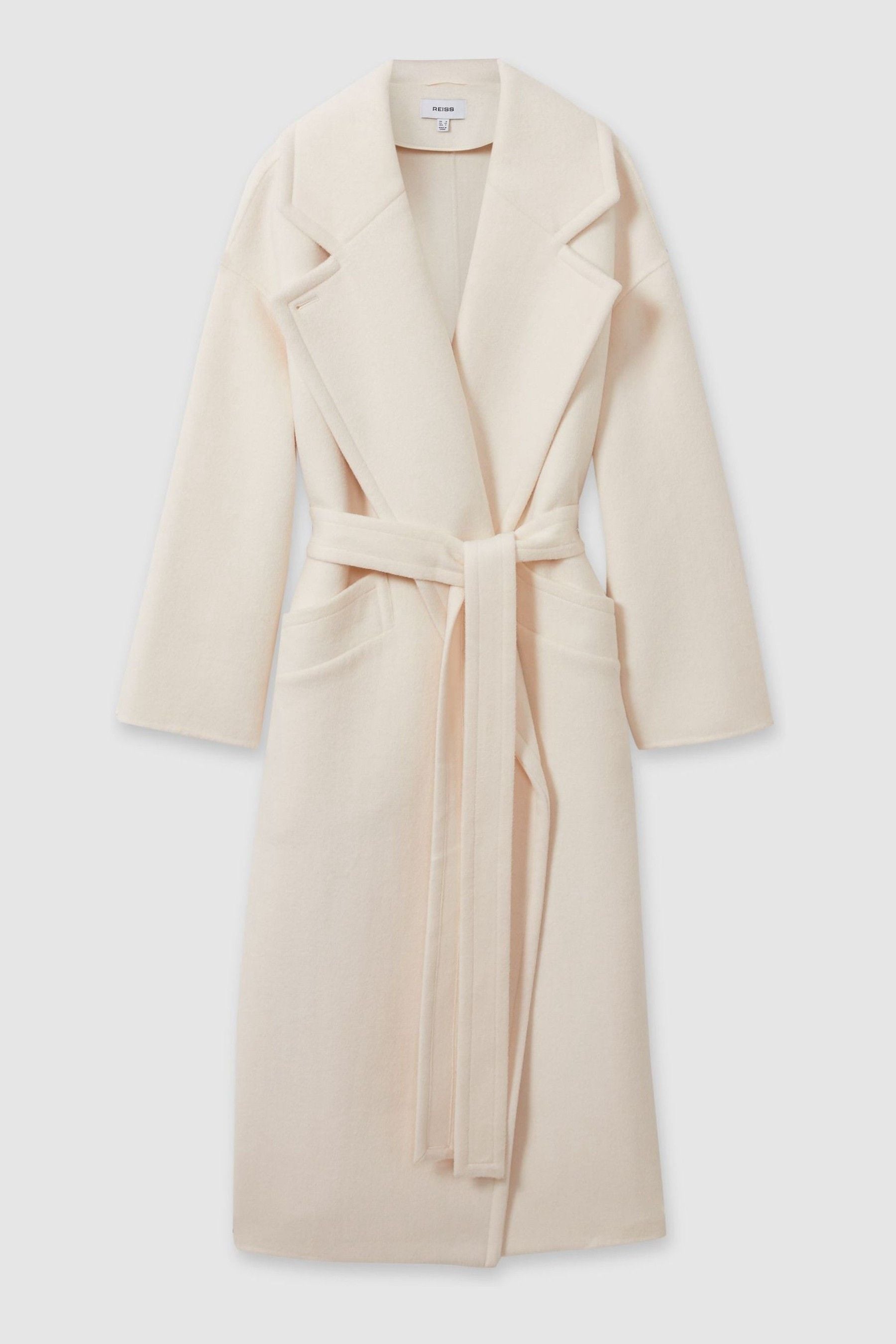 Petite cream coat on sale
